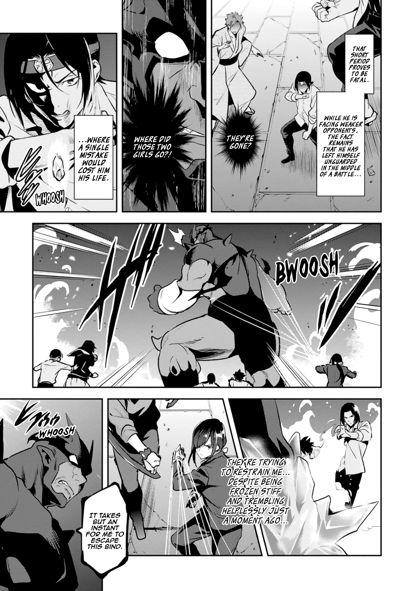 Maken-Ki! - Vol.23 Chapter 115: Snake-Eating Rats