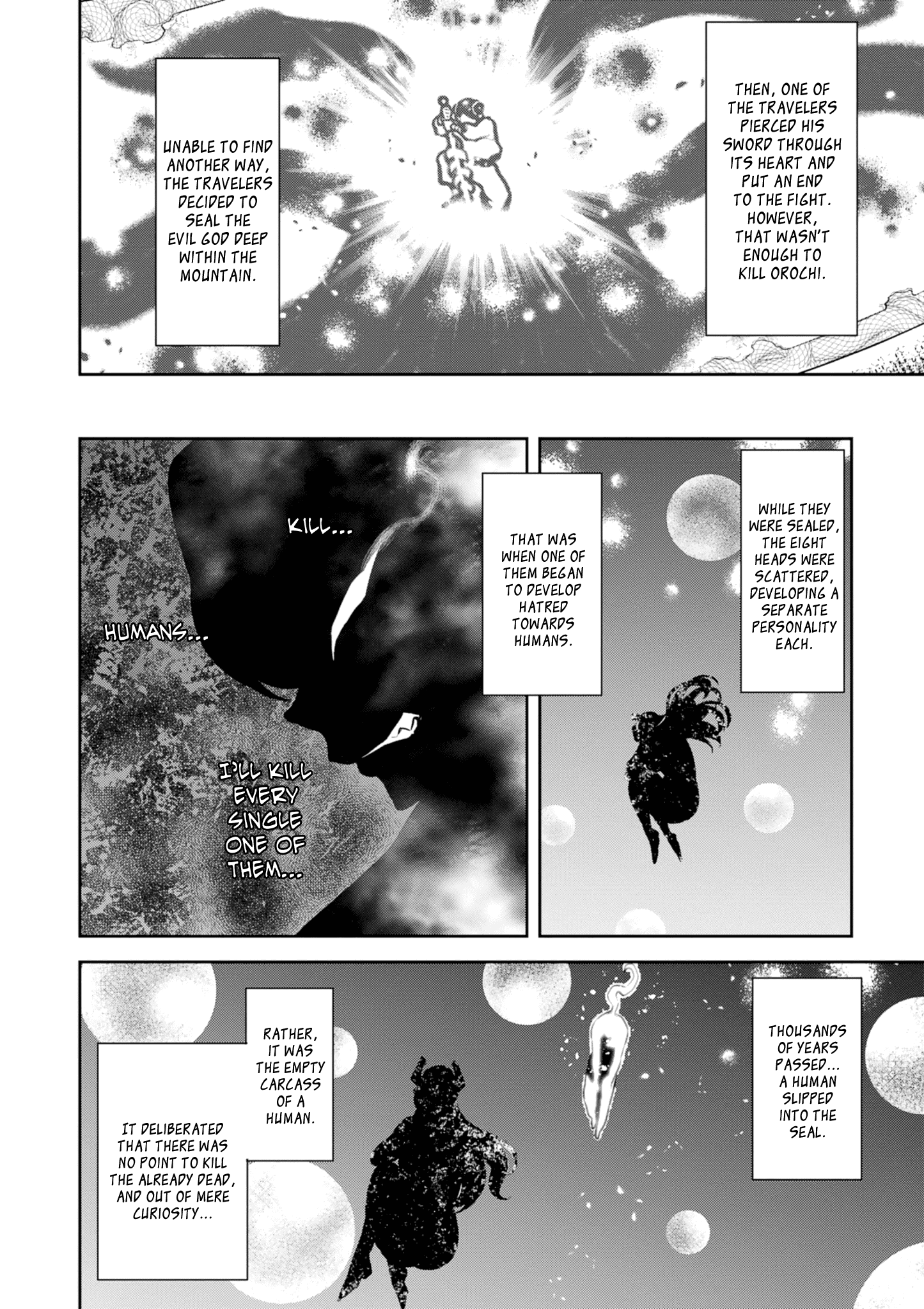 Maken-Ki! - Vol.23 Chapter 117: The Future Which The Evil God Desires