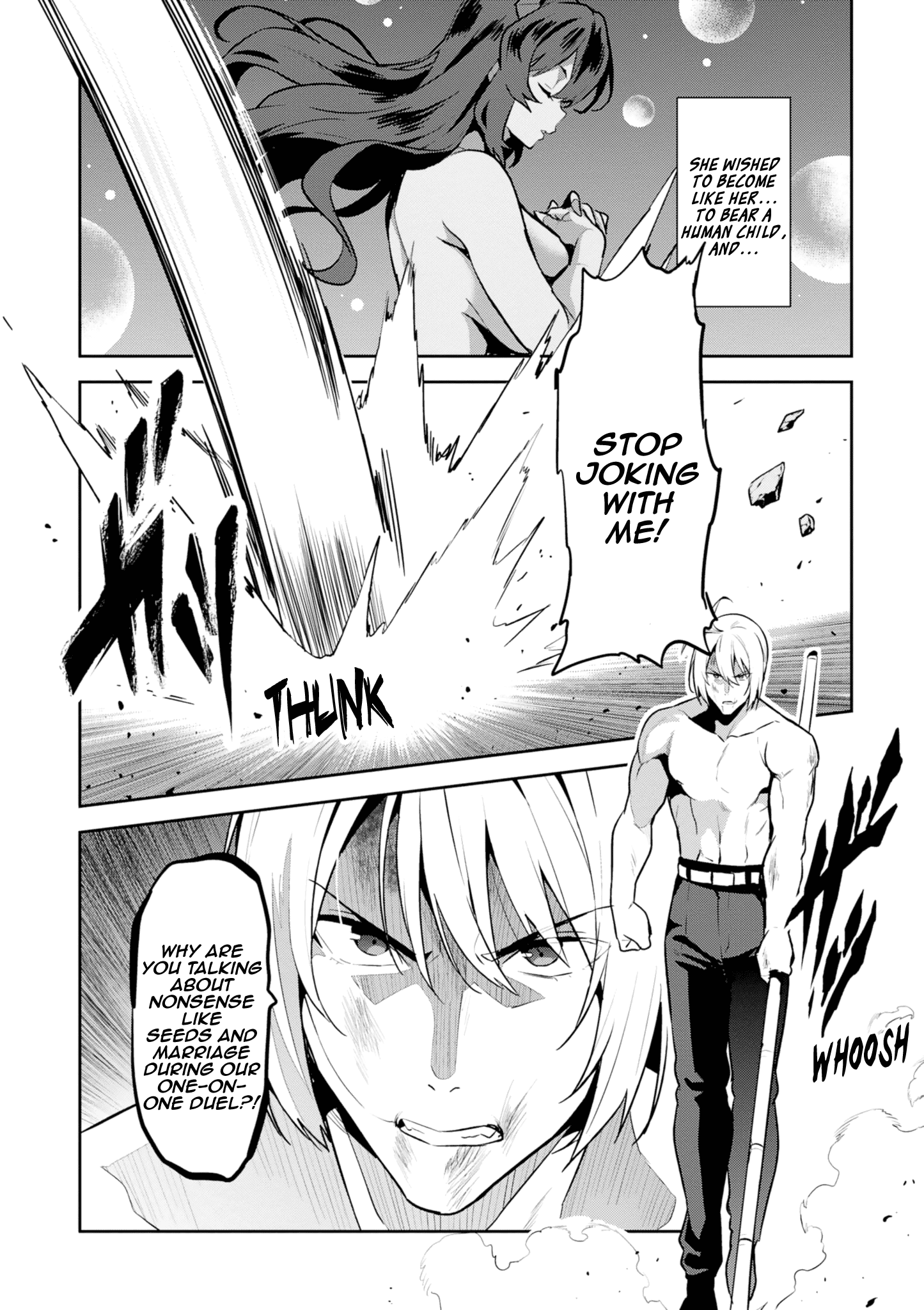 Maken-Ki! - Vol.23 Chapter 117: The Future Which The Evil God Desires