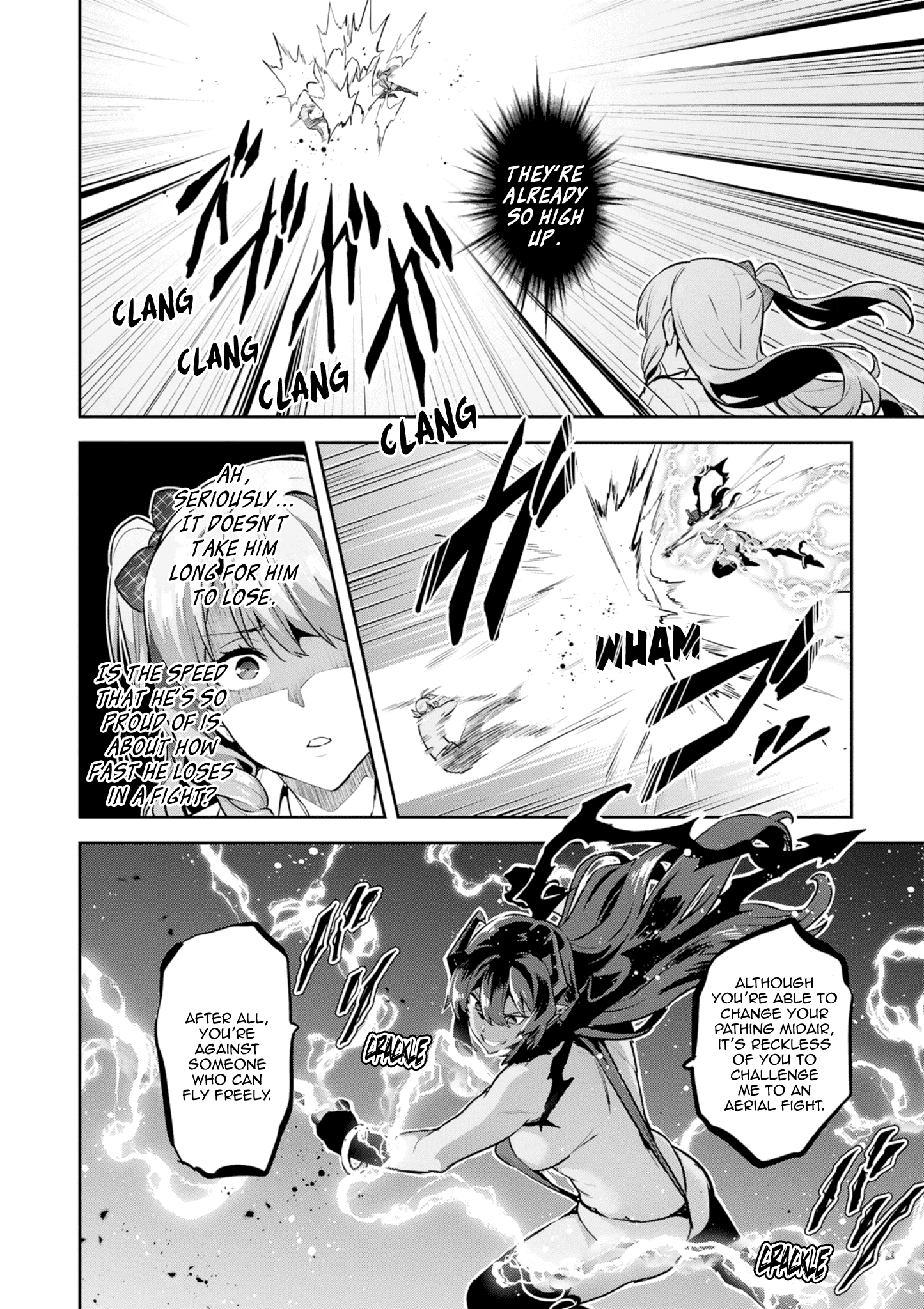 Maken-Ki! - Vol.23 Chapter 117: The Future Which The Evil God Desires