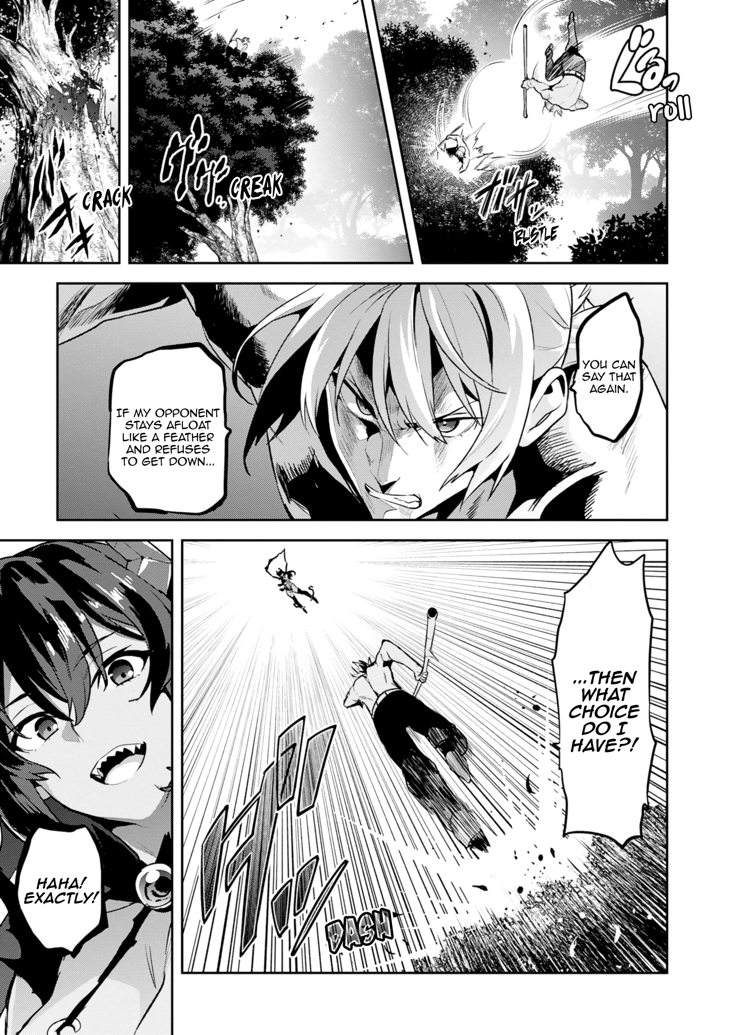 Maken-Ki! - Vol.23 Chapter 117: The Future Which The Evil God Desires