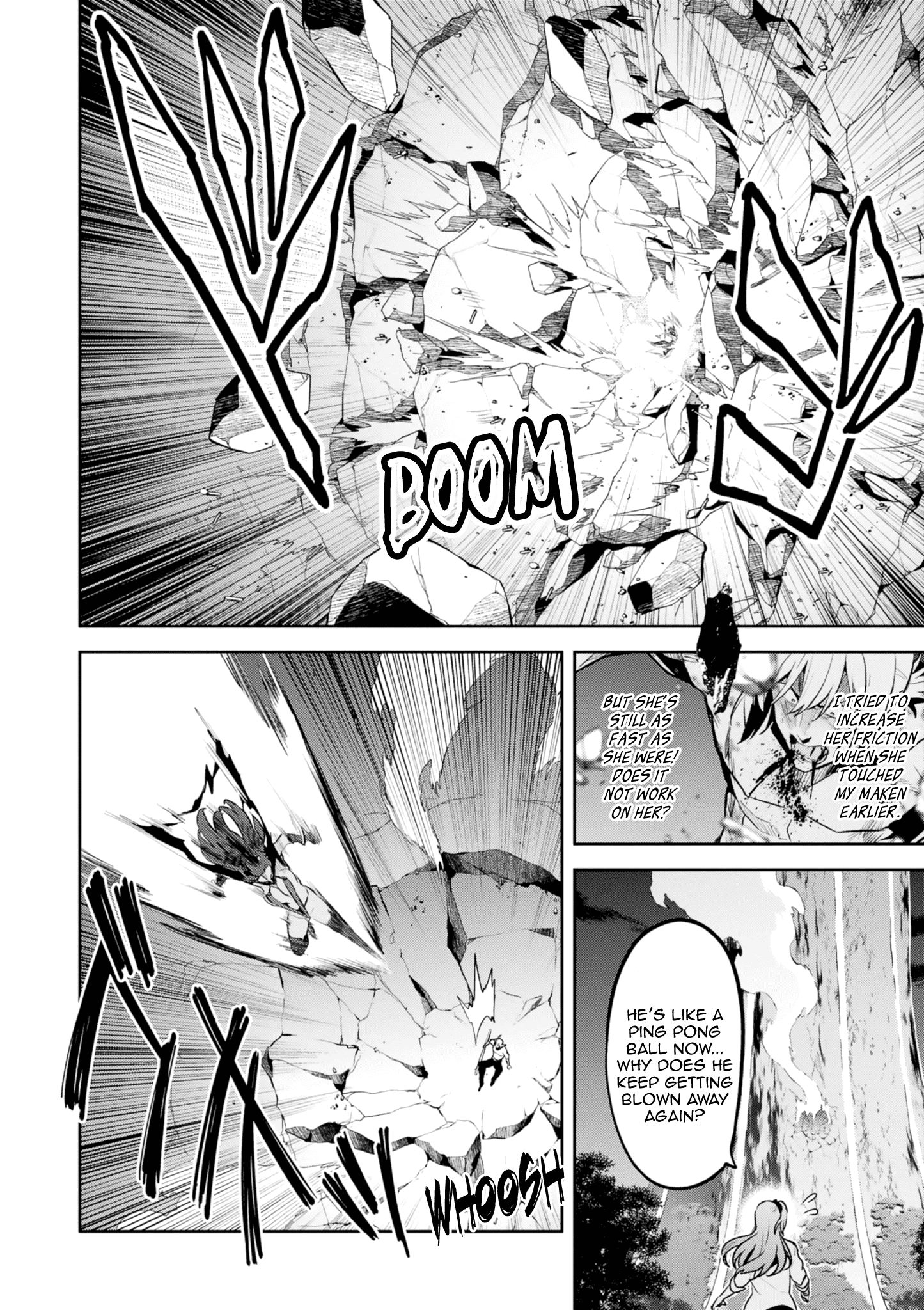 Maken-Ki! - Vol.23 Chapter 117: The Future Which The Evil God Desires