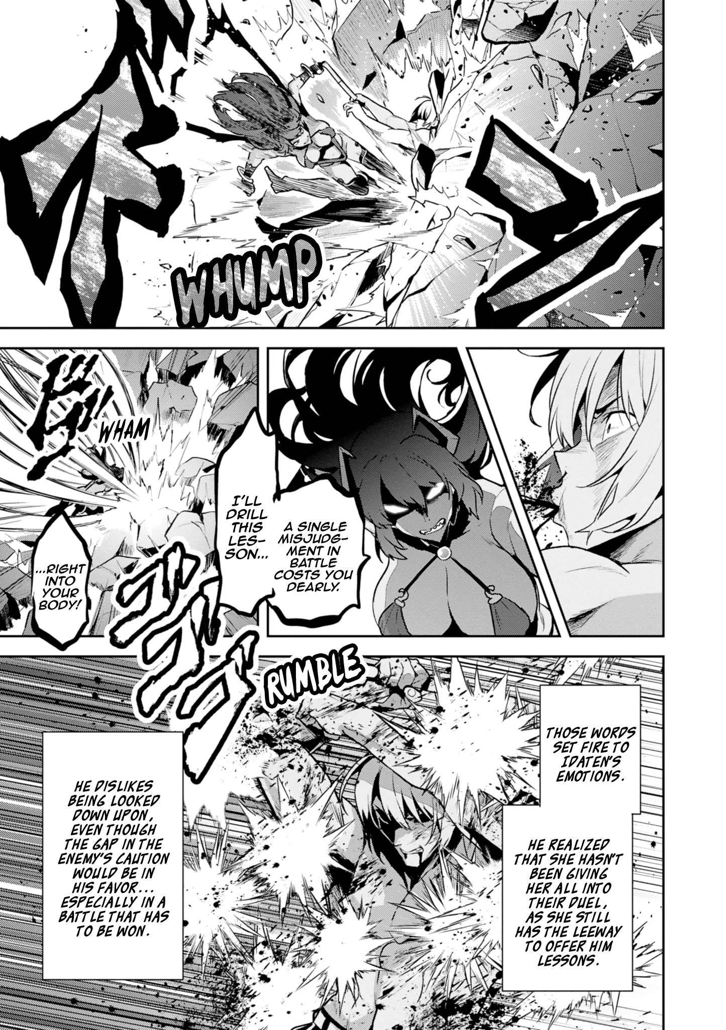 Maken-Ki! - Vol.23 Chapter 117: The Future Which The Evil God Desires