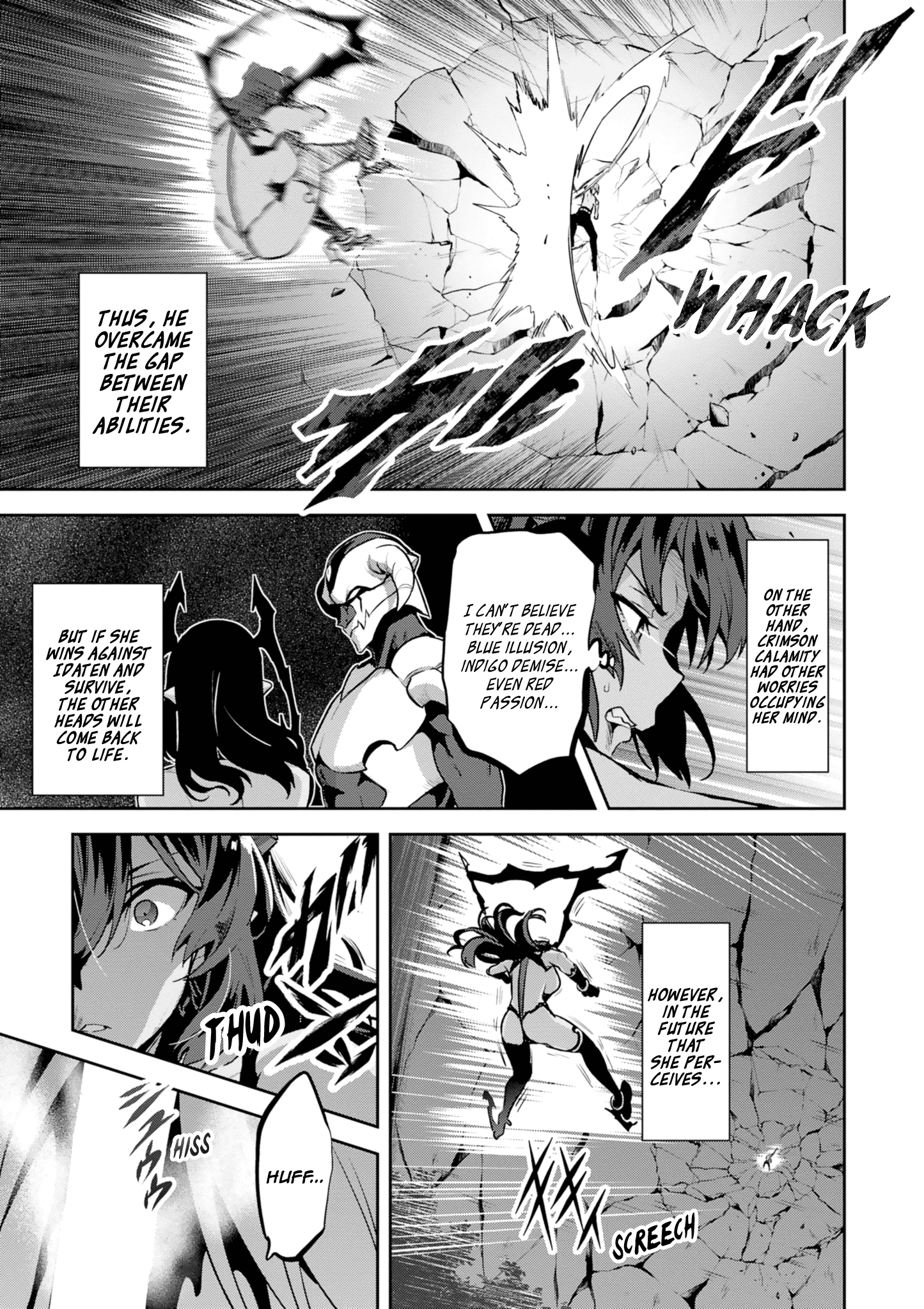 Maken-Ki! - Vol.23 Chapter 117: The Future Which The Evil God Desires