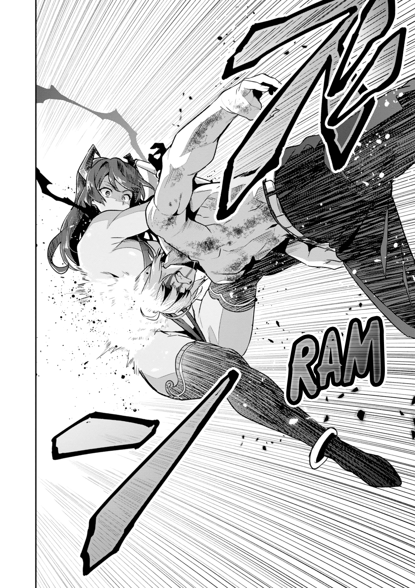 Maken-Ki! - Vol.23 Chapter 117: The Future Which The Evil God Desires