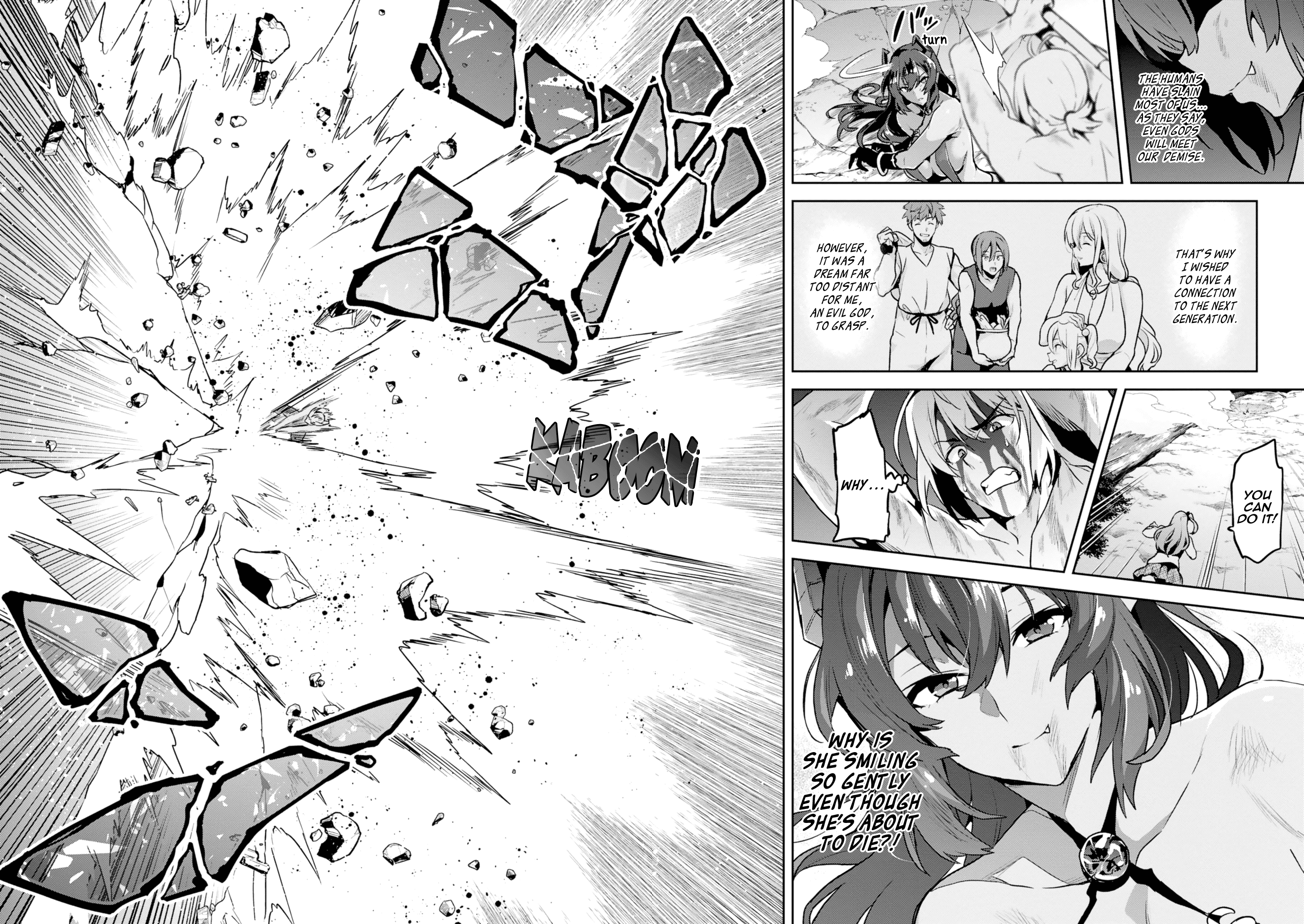 Maken-Ki! - Vol.23 Chapter 117: The Future Which The Evil God Desires