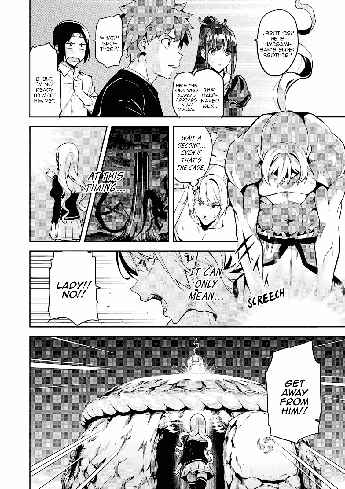 Maken-Ki! - Chapter 105: Yamata No Orochi