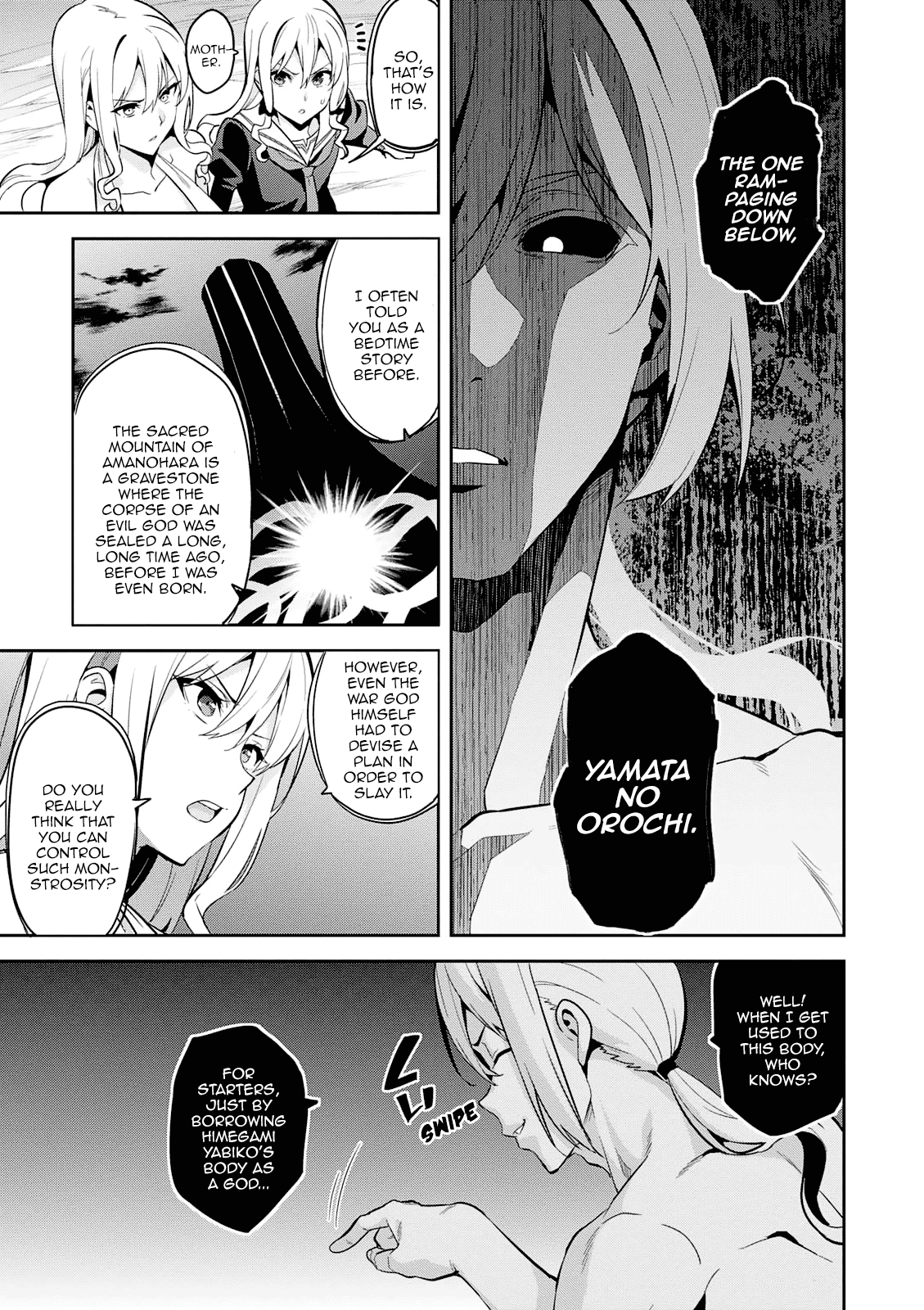 Maken-Ki! - Chapter 105: Yamata No Orochi