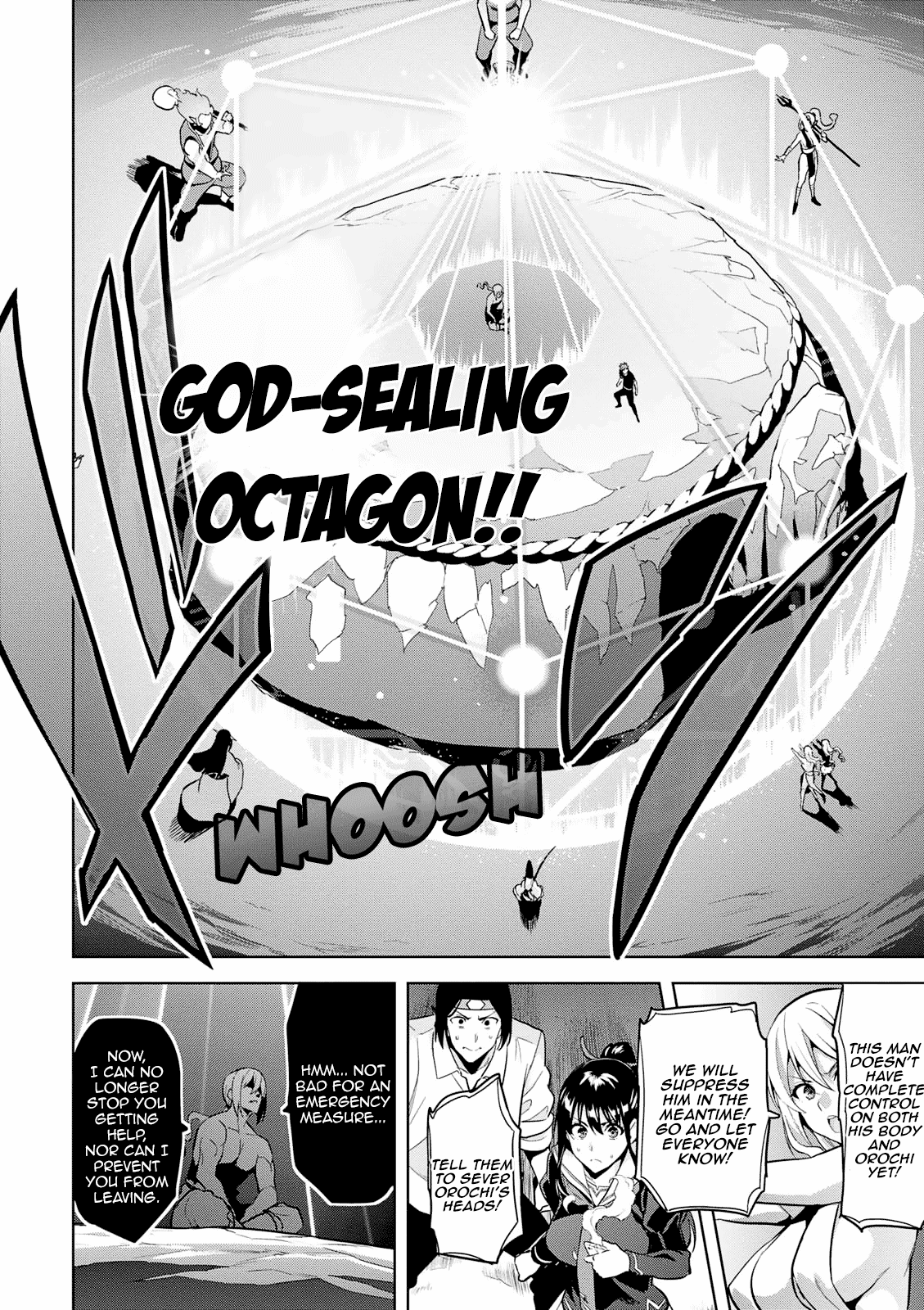 Maken-Ki! - Chapter 105: Yamata No Orochi