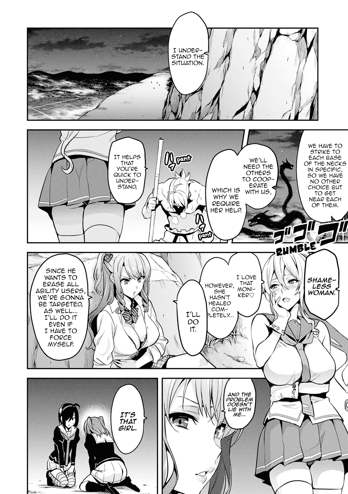 Maken-Ki! - Chapter 105: Yamata No Orochi