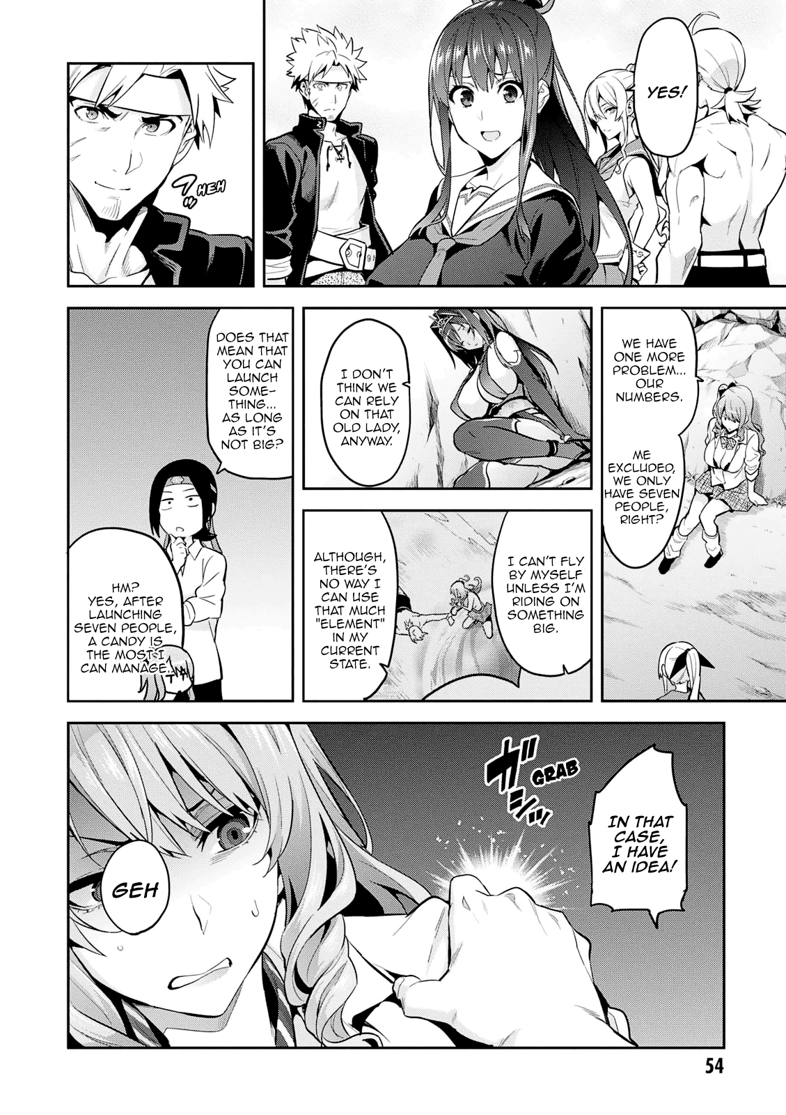 Maken-Ki! - Chapter 105: Yamata No Orochi