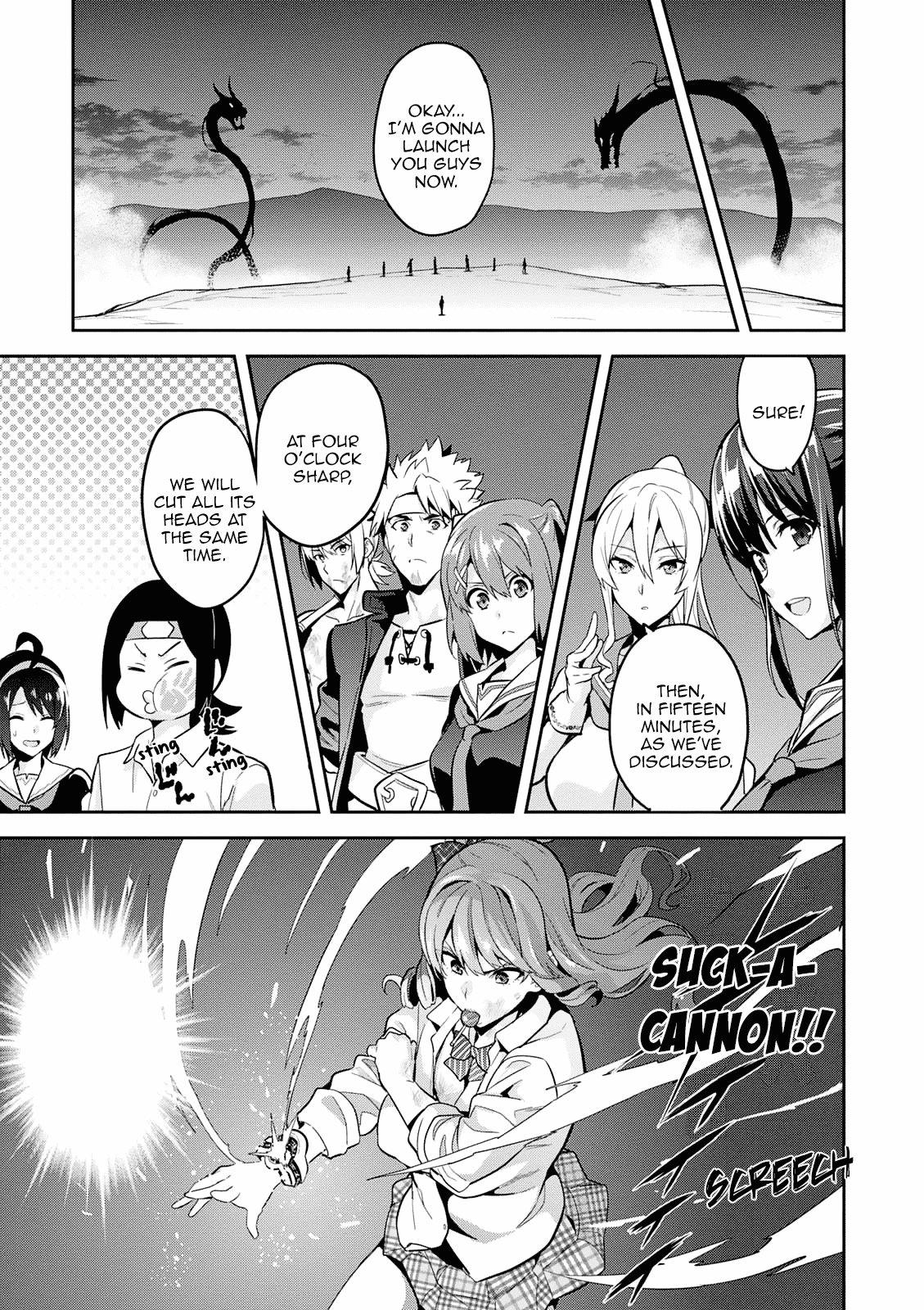 Maken-Ki! - Chapter 105: Yamata No Orochi