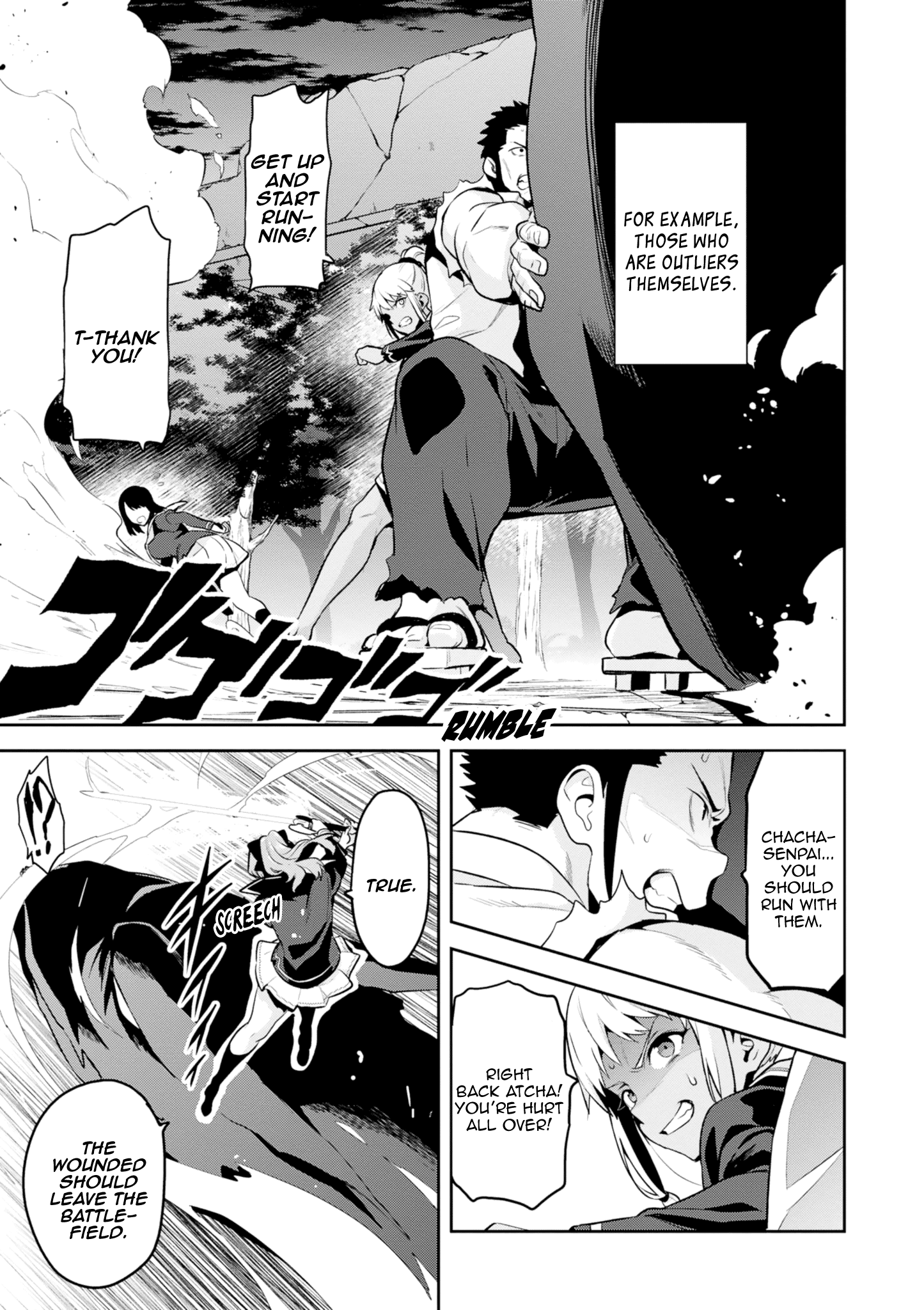 Maken-Ki! - Vol.23 Chapter 114: Cowards Have No Place To Escape To