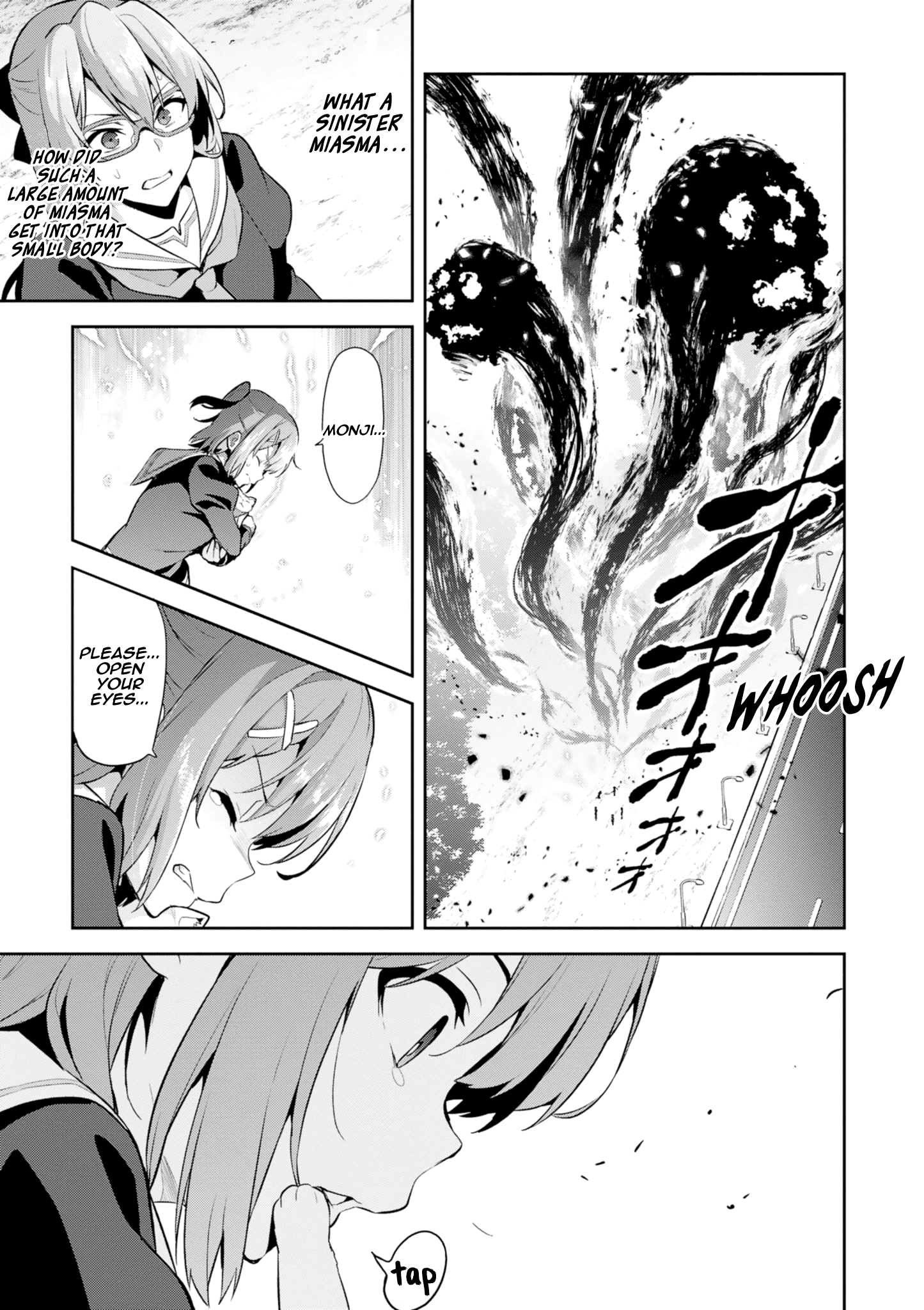 Maken-Ki! - Vol.22 Chapter 113: To Live And Smile