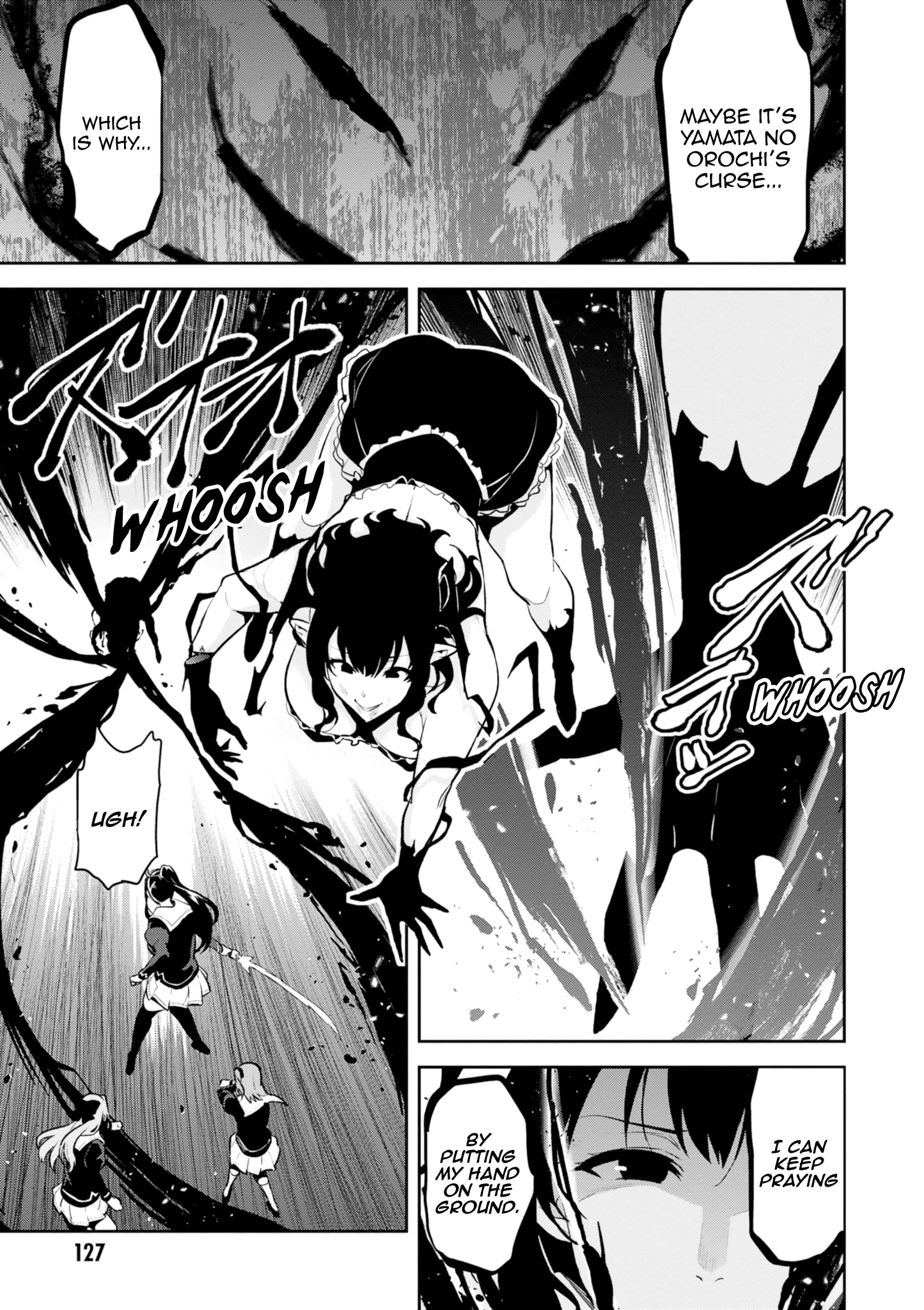 Maken-Ki! - Vol.22 Chapter 113: To Live And Smile