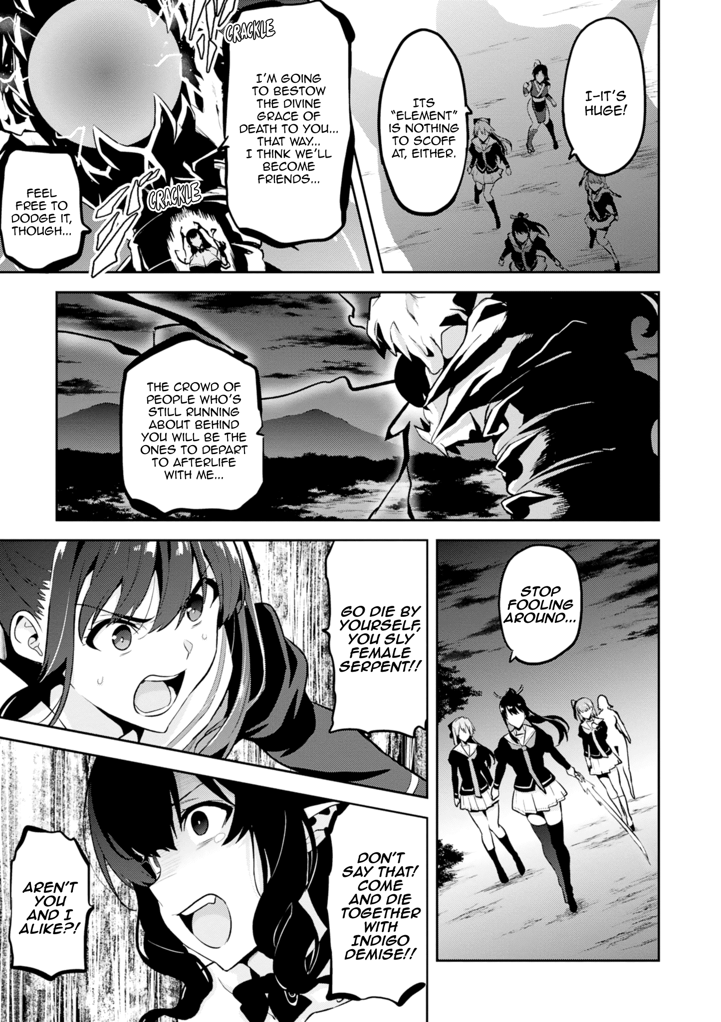 Maken-Ki! - Vol.22 Chapter 113: To Live And Smile