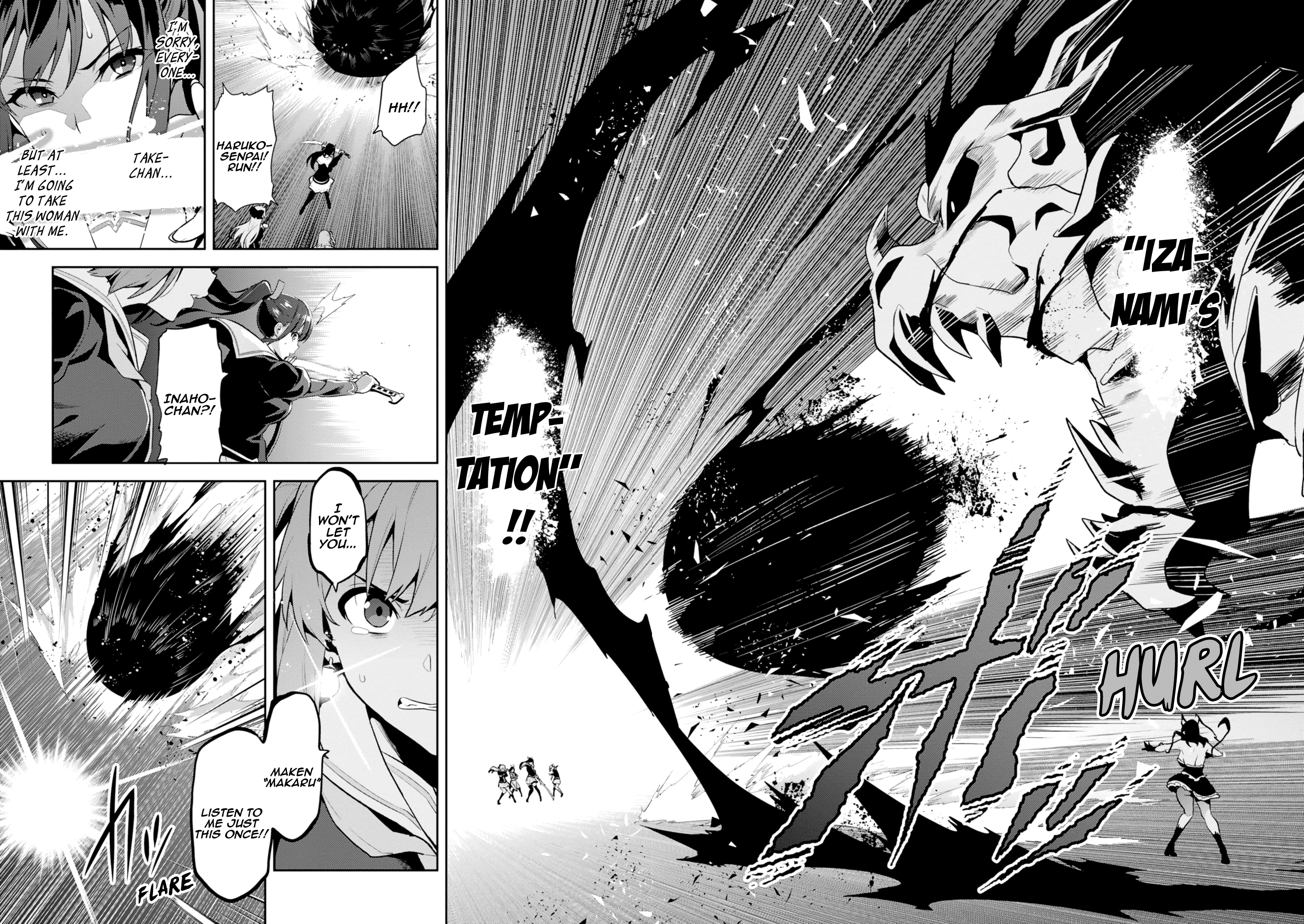 Maken-Ki! - Vol.22 Chapter 113: To Live And Smile