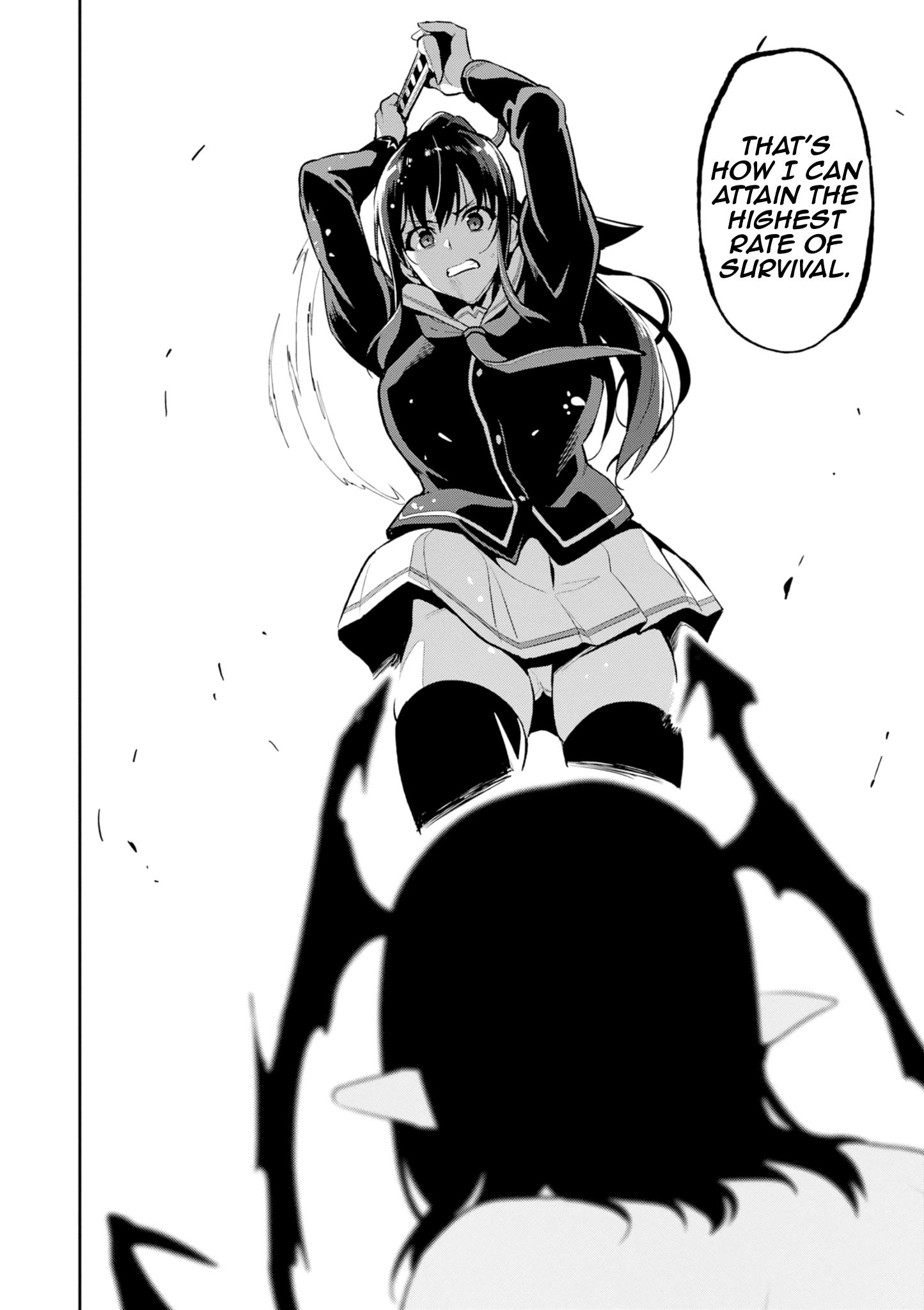 Maken-Ki! - Vol.22 Chapter 113: To Live And Smile