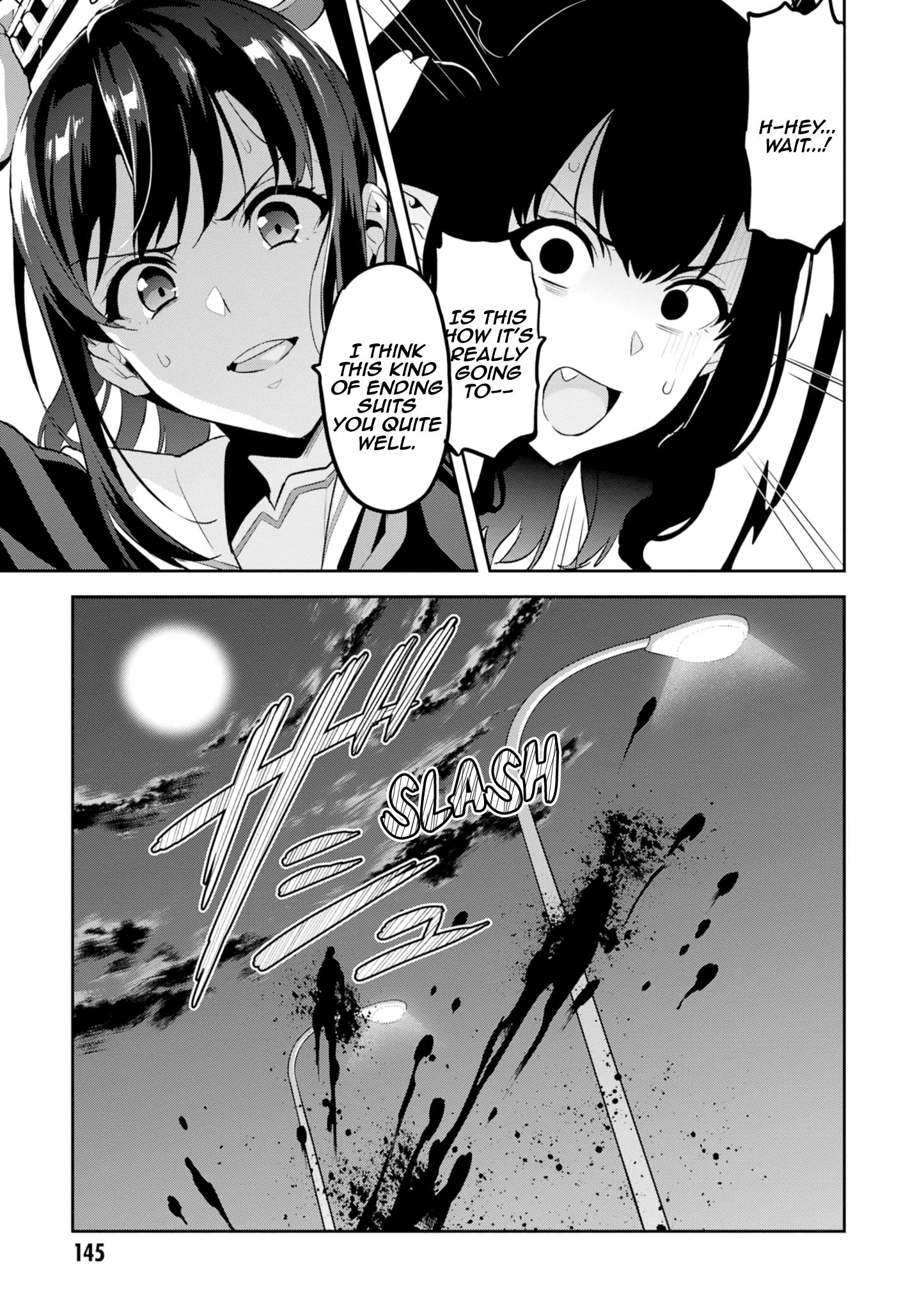 Maken-Ki! - Vol.22 Chapter 113: To Live And Smile