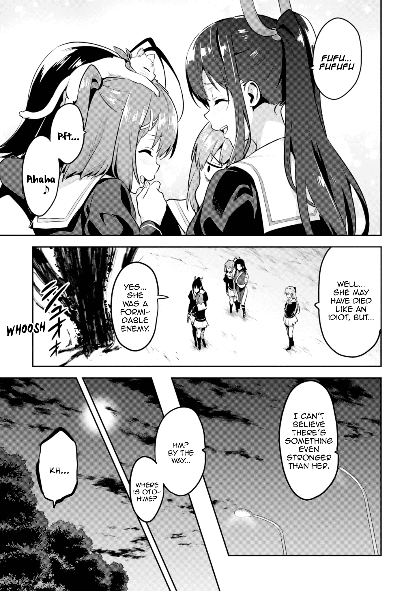 Maken-Ki! - Vol.22 Chapter 113: To Live And Smile