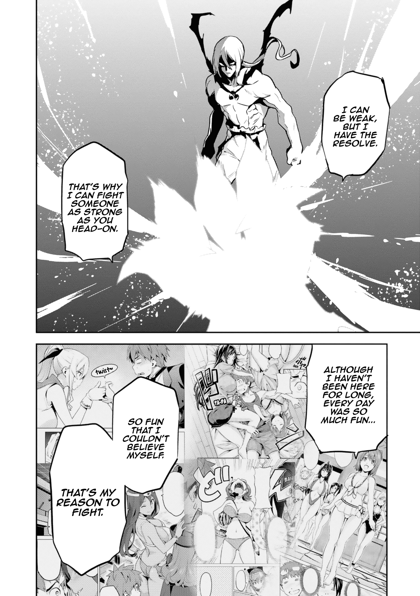 Maken-Ki! - Vol.24 Chapter 122: For The Children Of Tenbi