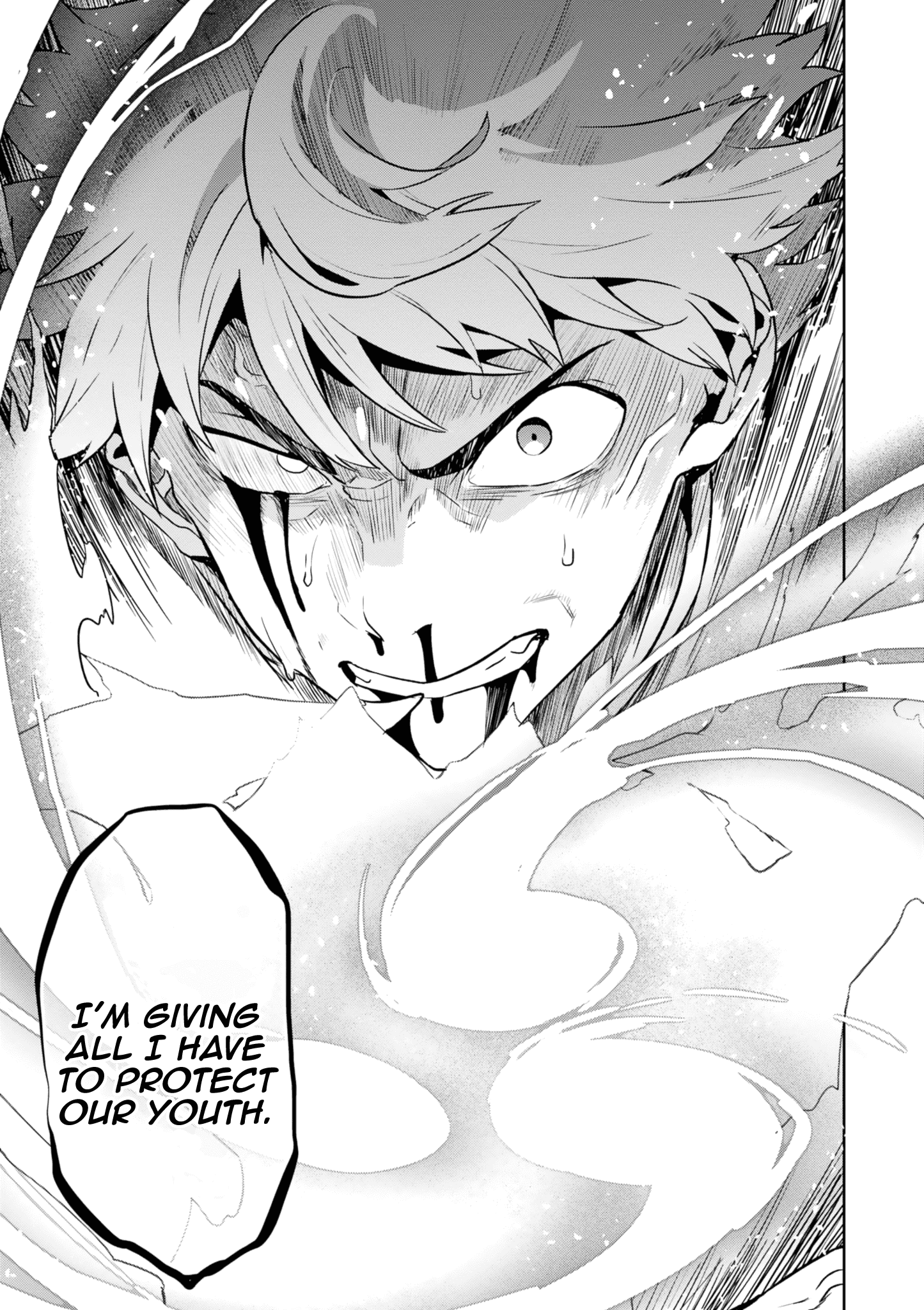 Maken-Ki! - Vol.24 Chapter 122: For The Children Of Tenbi