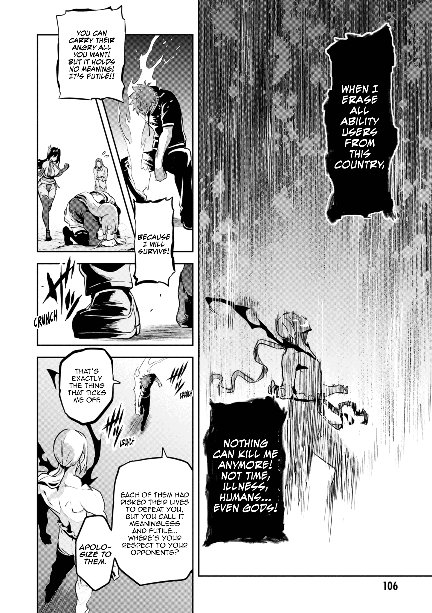 Maken-Ki! - Vol.24 Chapter 122: For The Children Of Tenbi