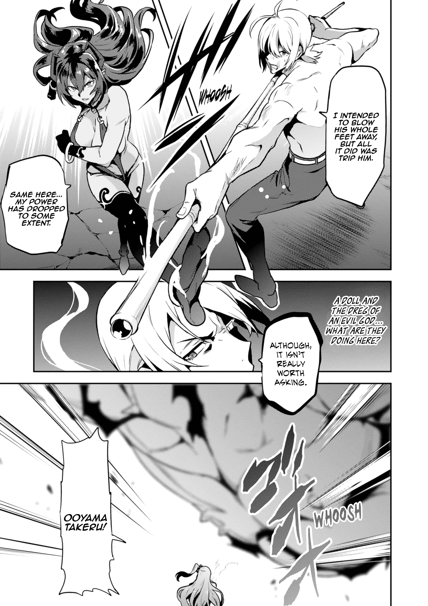 Maken-Ki! - Vol.24 Chapter 122: For The Children Of Tenbi