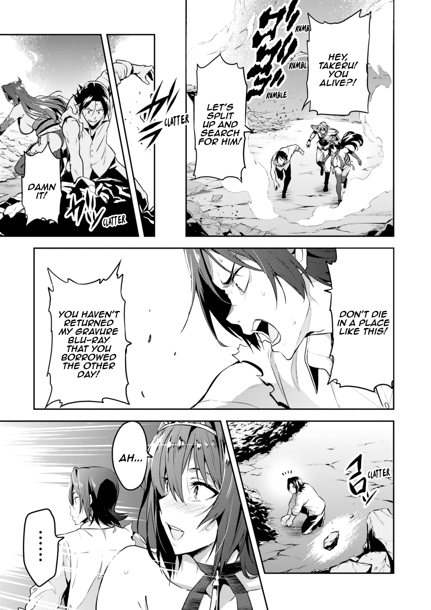 Maken-Ki! - Vol.24 Chapter 122: For The Children Of Tenbi