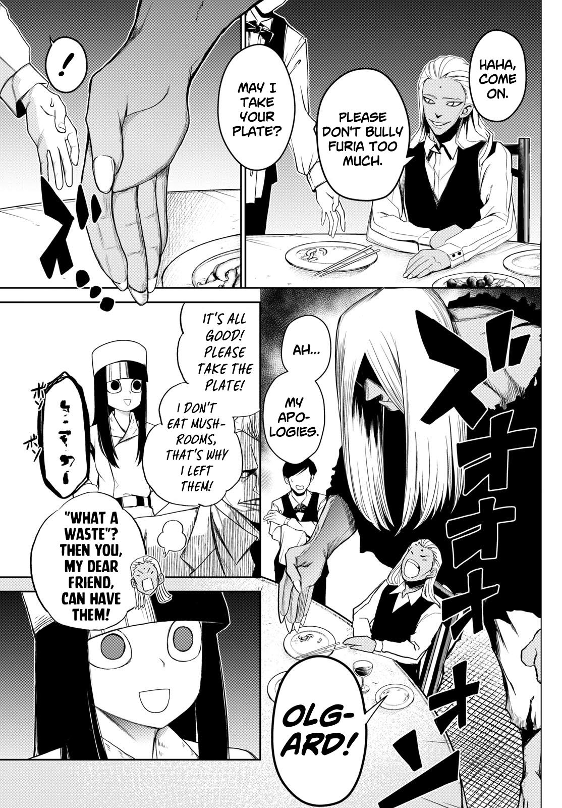 Tatari - Vol.2 Chapter 11: Family Meeting