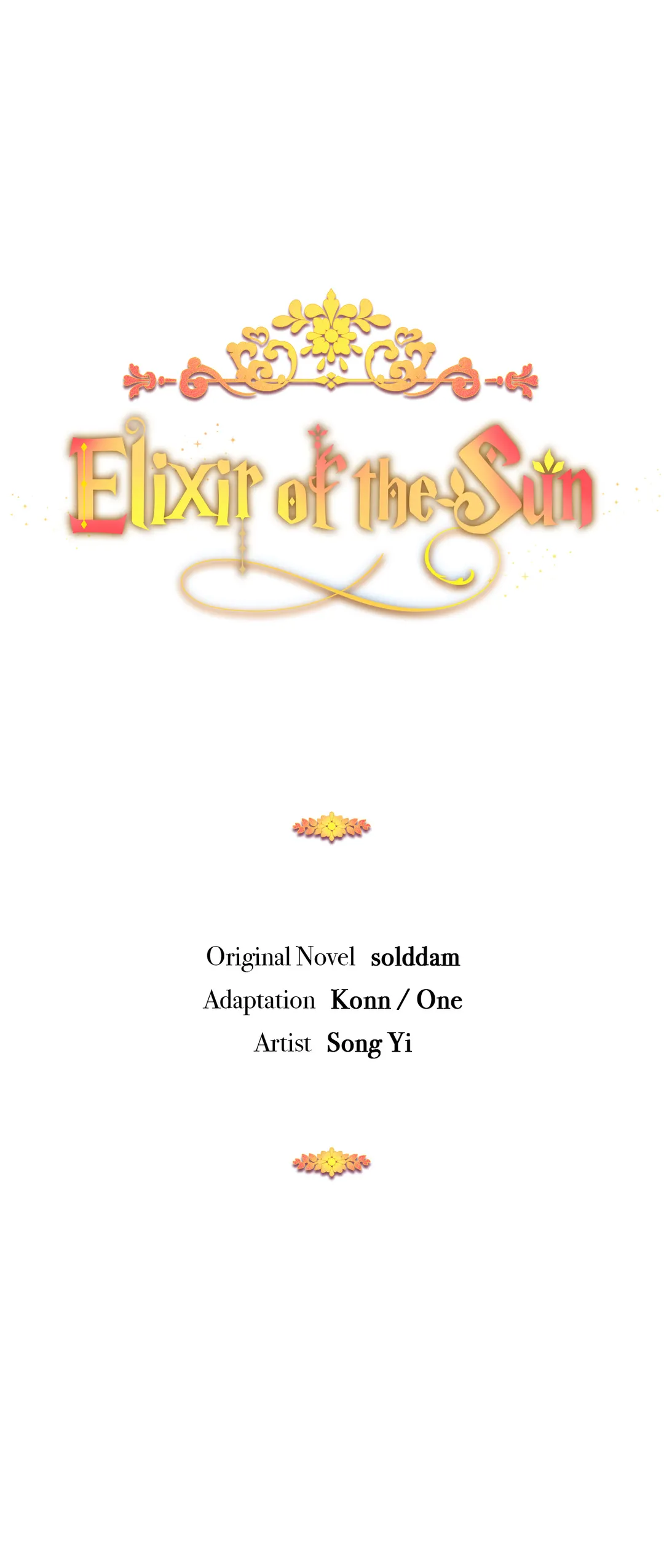 Elixir Of The Sun - Chapter 143