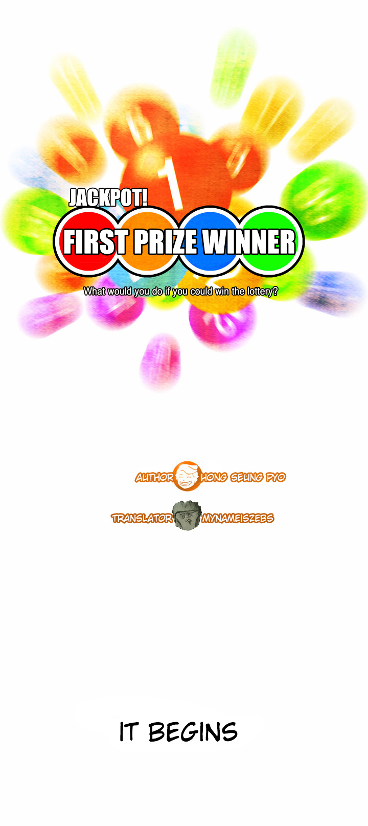 First Prize Winner - Chapter 1 : Prologue