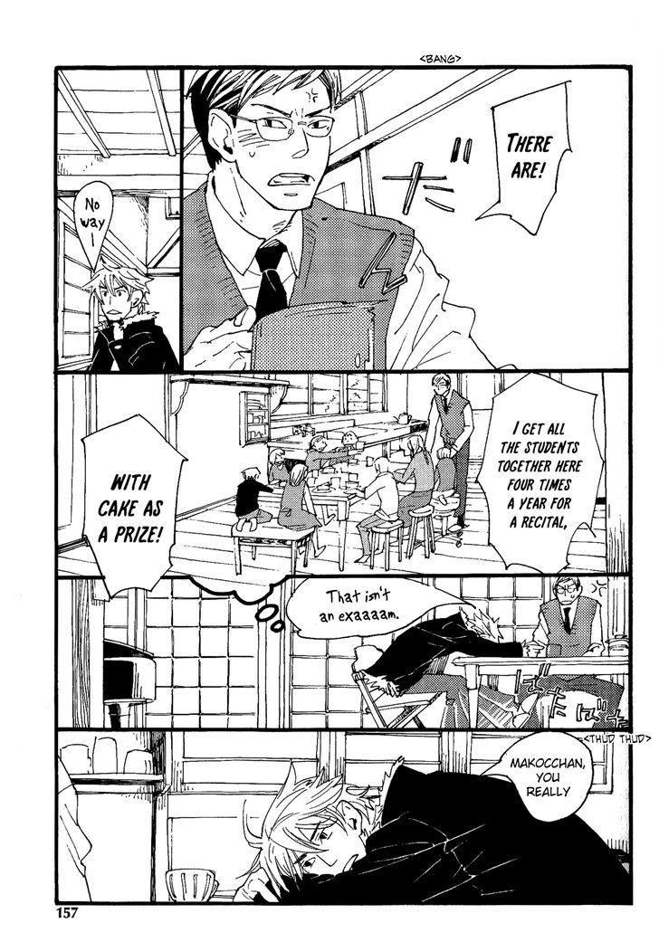 Nikushokujuu No Table Manner - Vol.1 Chapter 6