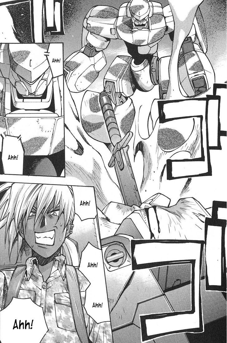 Full Metal Panic! Surplus - Vol.1 Chapter 2 : Hammer