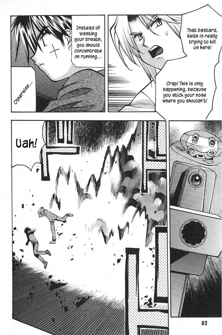 Full Metal Panic! Surplus - Vol.1 Chapter 3 : Trigger