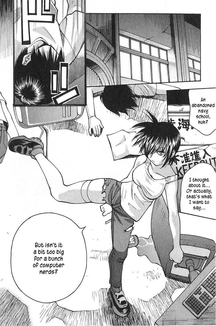 Full Metal Panic! Surplus - Vol.1 Chapter 3 : Trigger