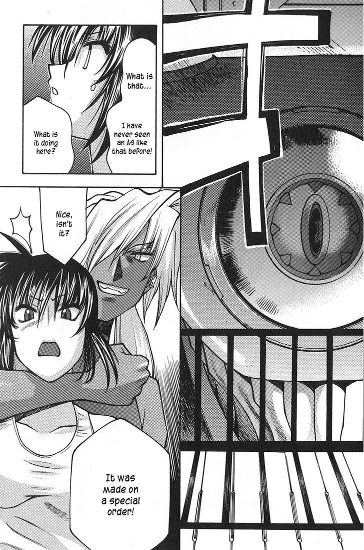 Full Metal Panic! Surplus - Vol.1 Chapter 3 : Trigger