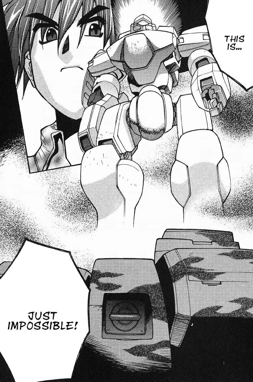 Full Metal Panic! Surplus - Chapter 4 : Fire