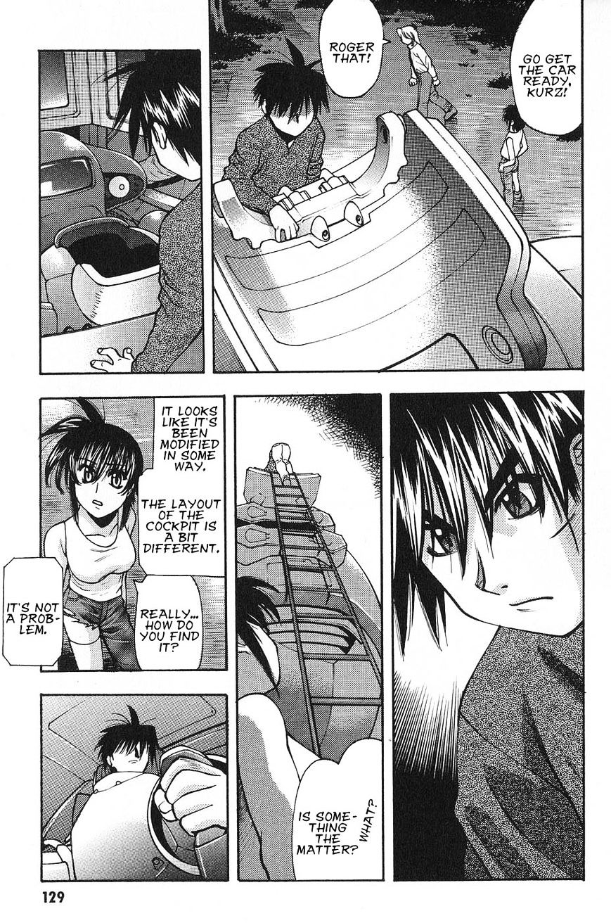 Full Metal Panic! Surplus - Chapter 4 : Fire