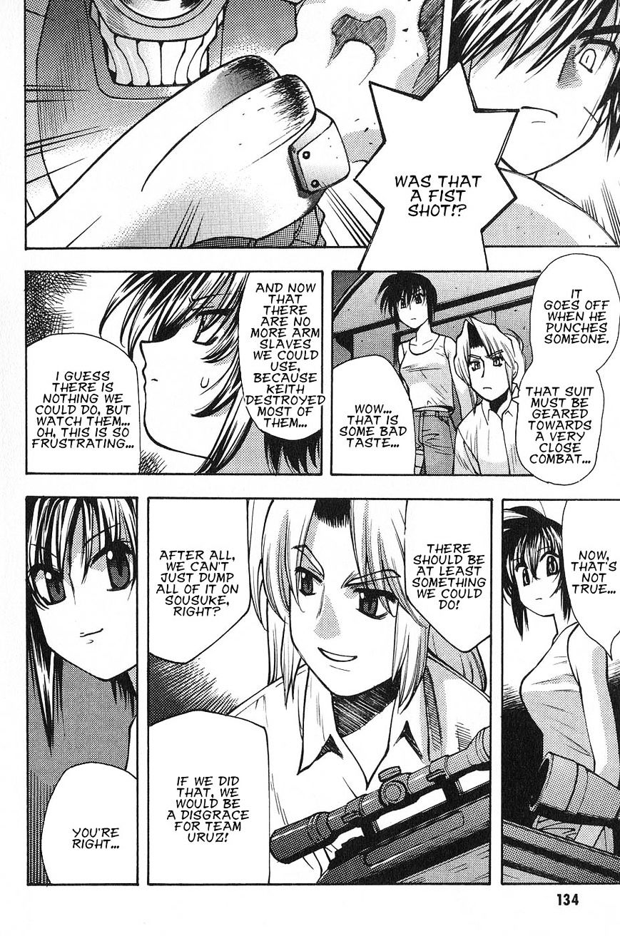 Full Metal Panic! Surplus - Chapter 4 : Fire