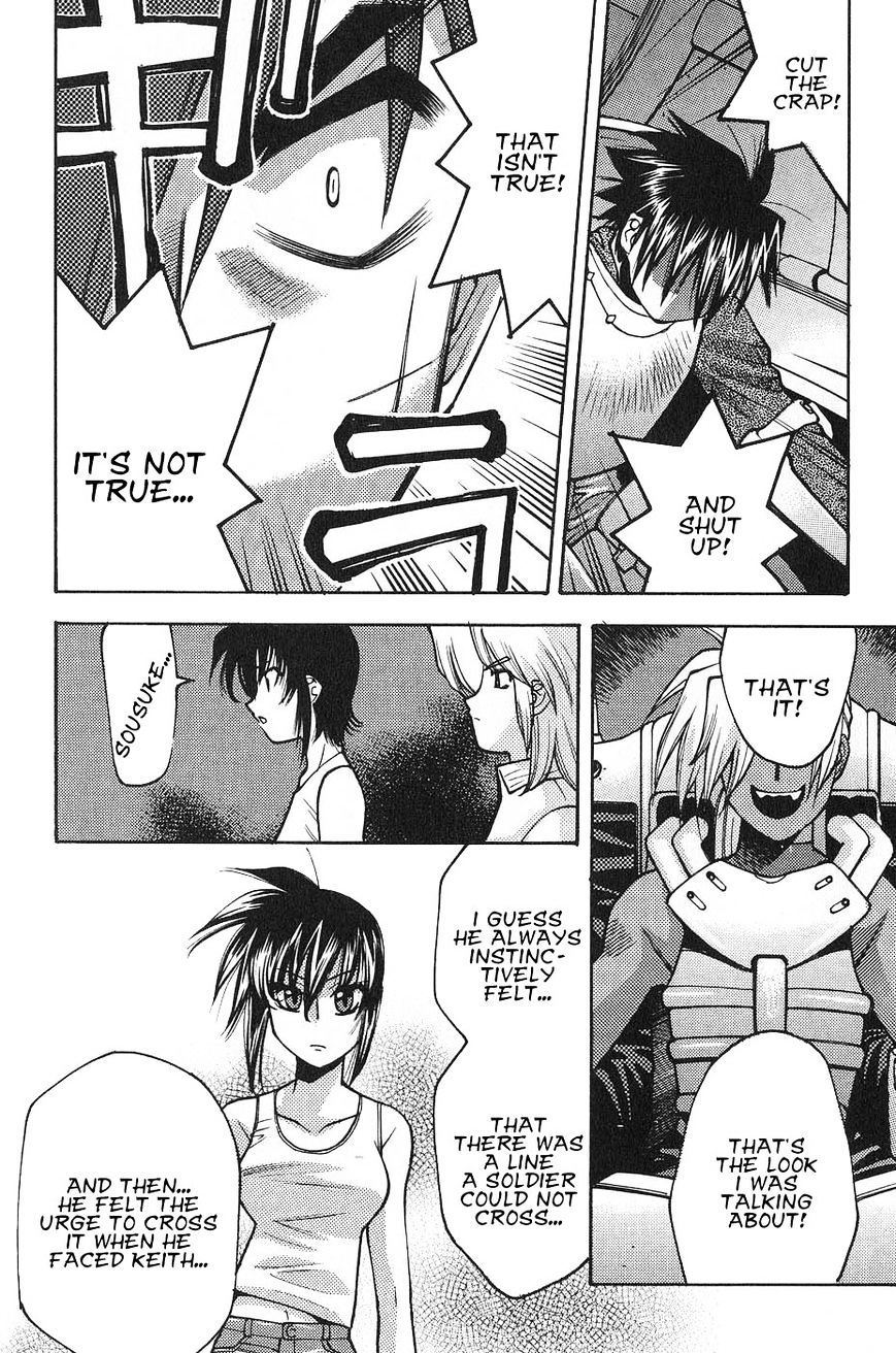 Full Metal Panic! Surplus - Chapter 4 : Fire