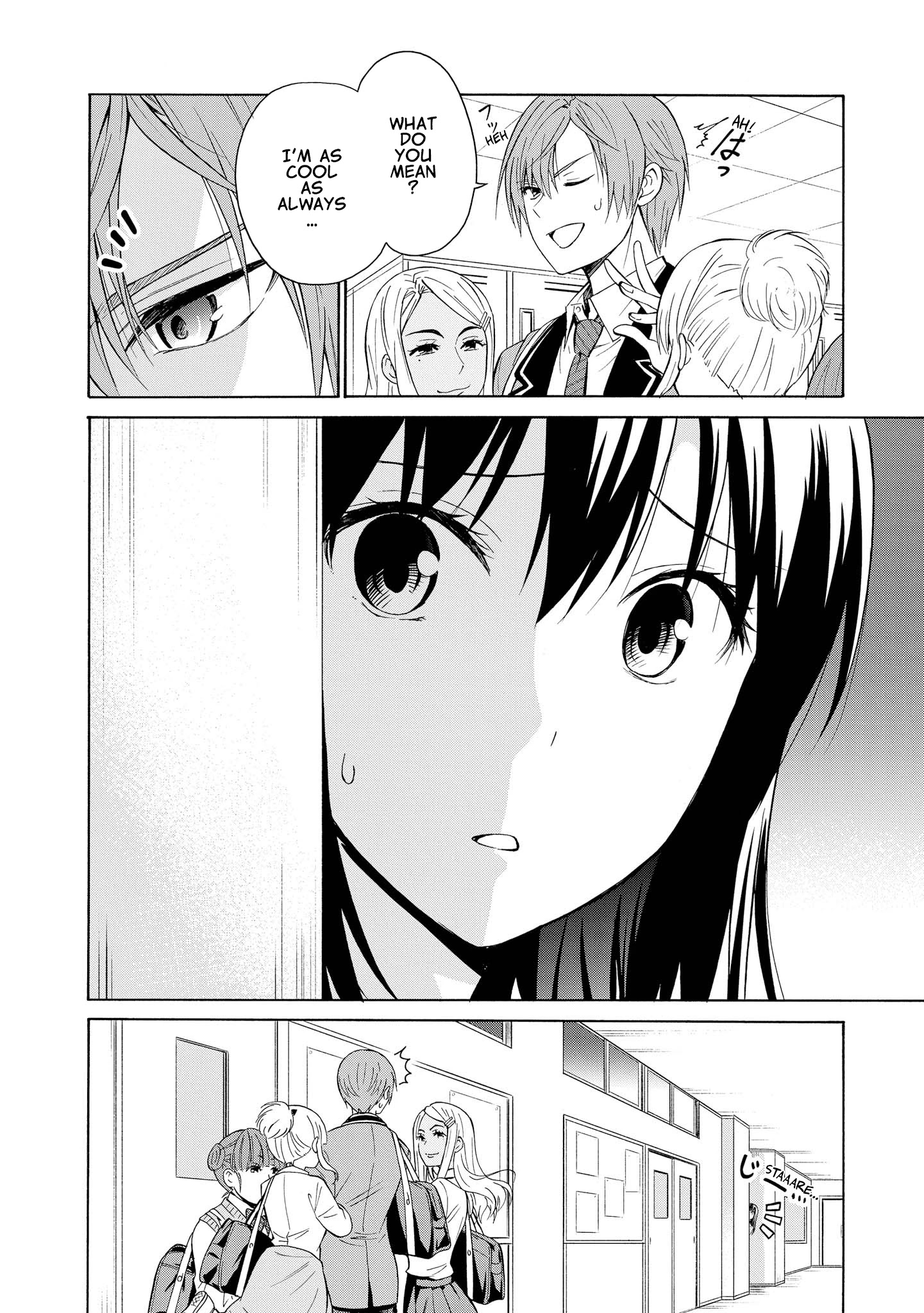 Akuyaku Ouji Wa Koi Ga Dekinai - Chapter 7: Can't Act Natural