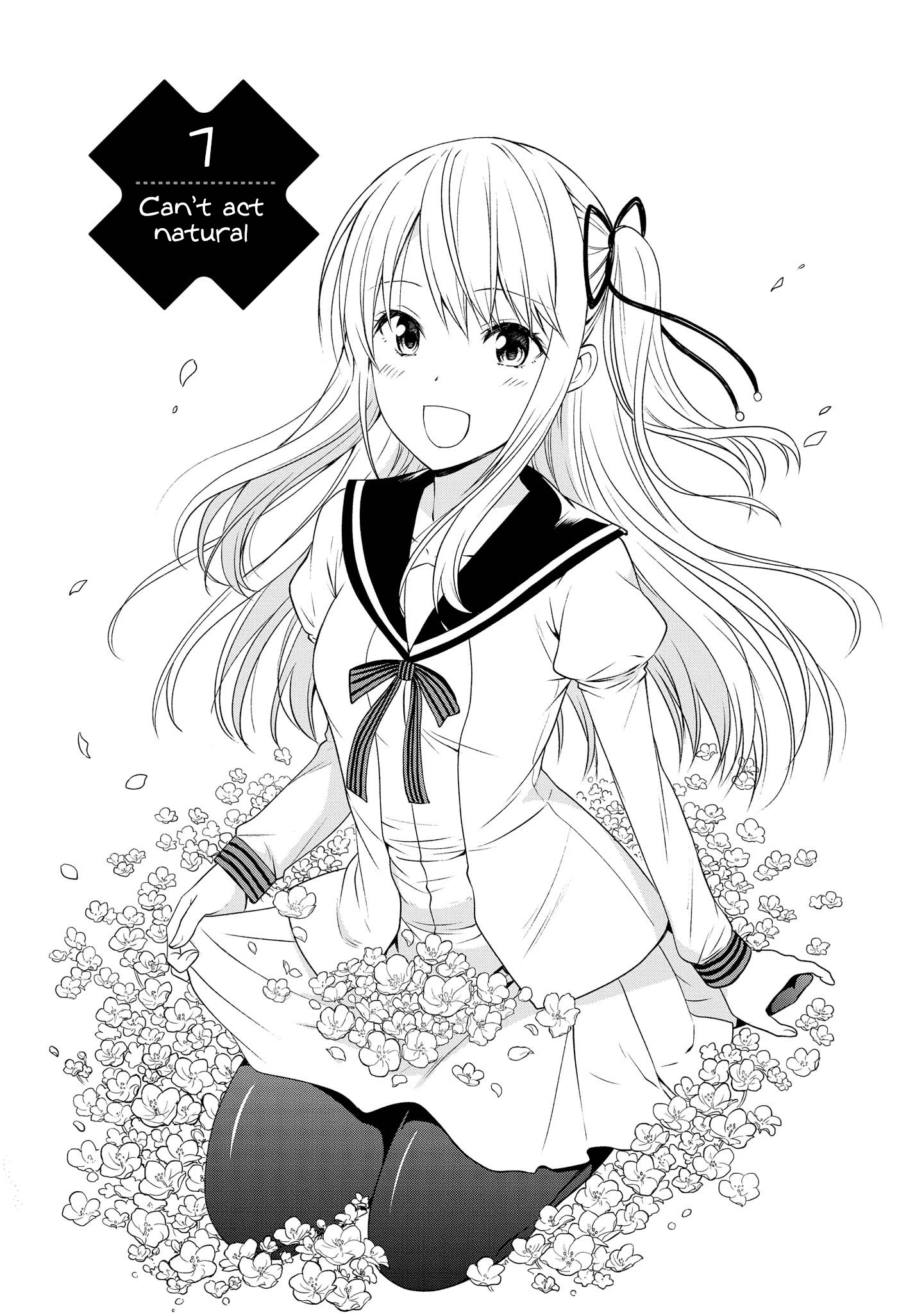 Akuyaku Ouji Wa Koi Ga Dekinai - Chapter 7: Can't Act Natural