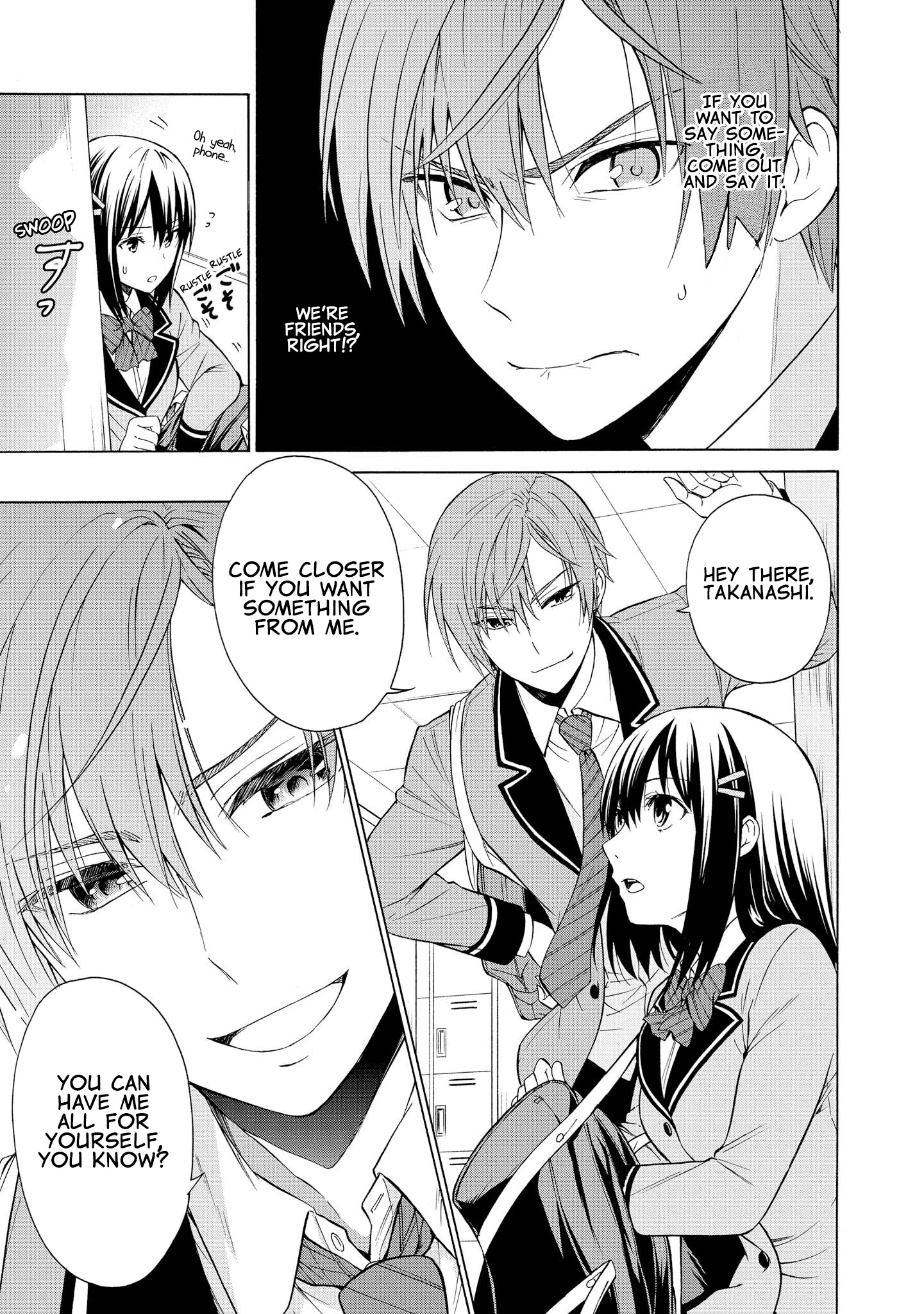 Akuyaku Ouji Wa Koi Ga Dekinai - Chapter 7: Can't Act Natural