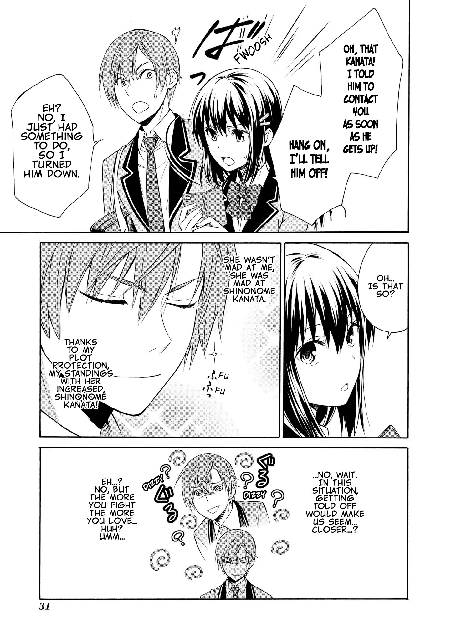 Akuyaku Ouji Wa Koi Ga Dekinai - Chapter 7: Can't Act Natural