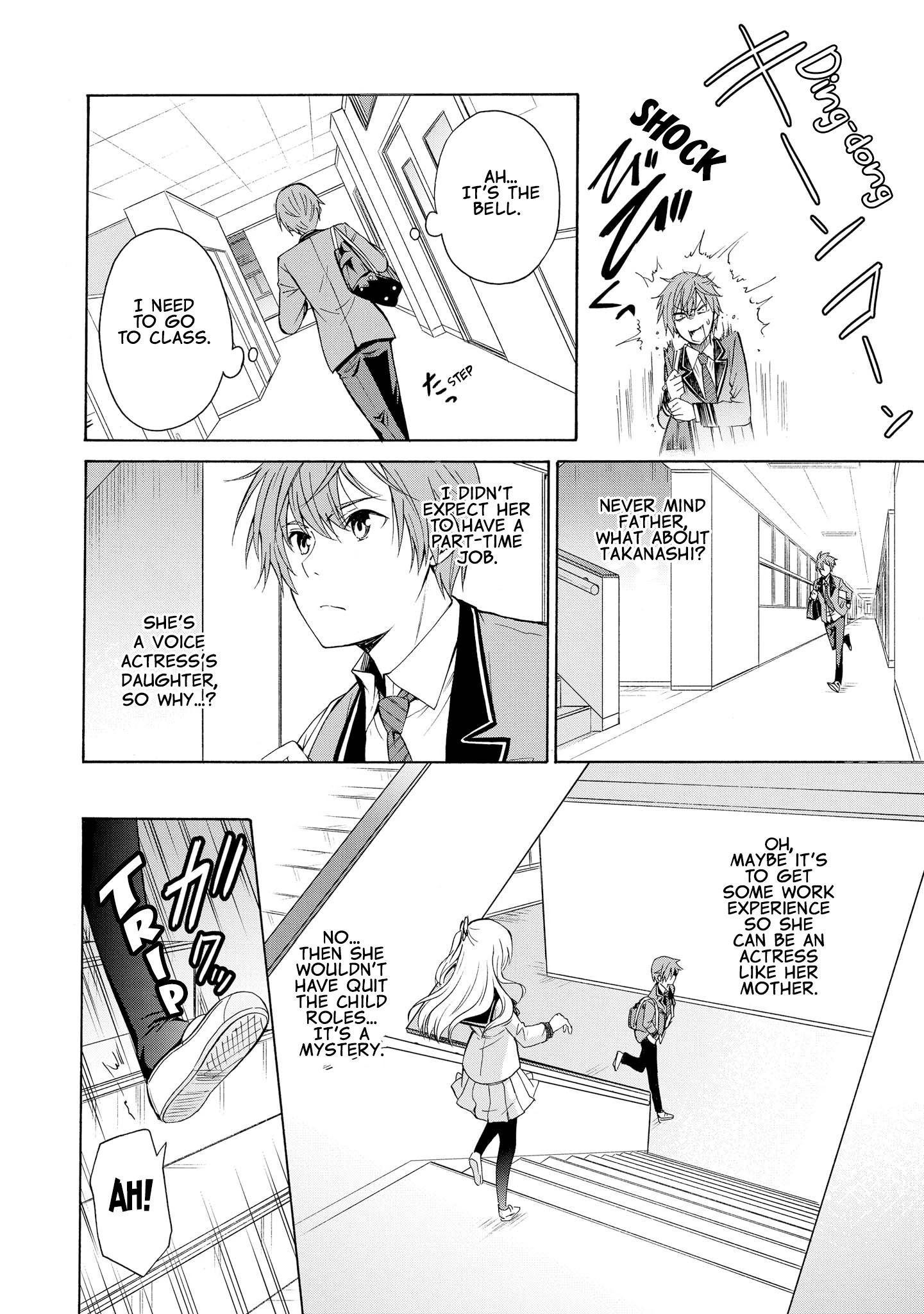 Akuyaku Ouji Wa Koi Ga Dekinai - Chapter 7: Can't Act Natural