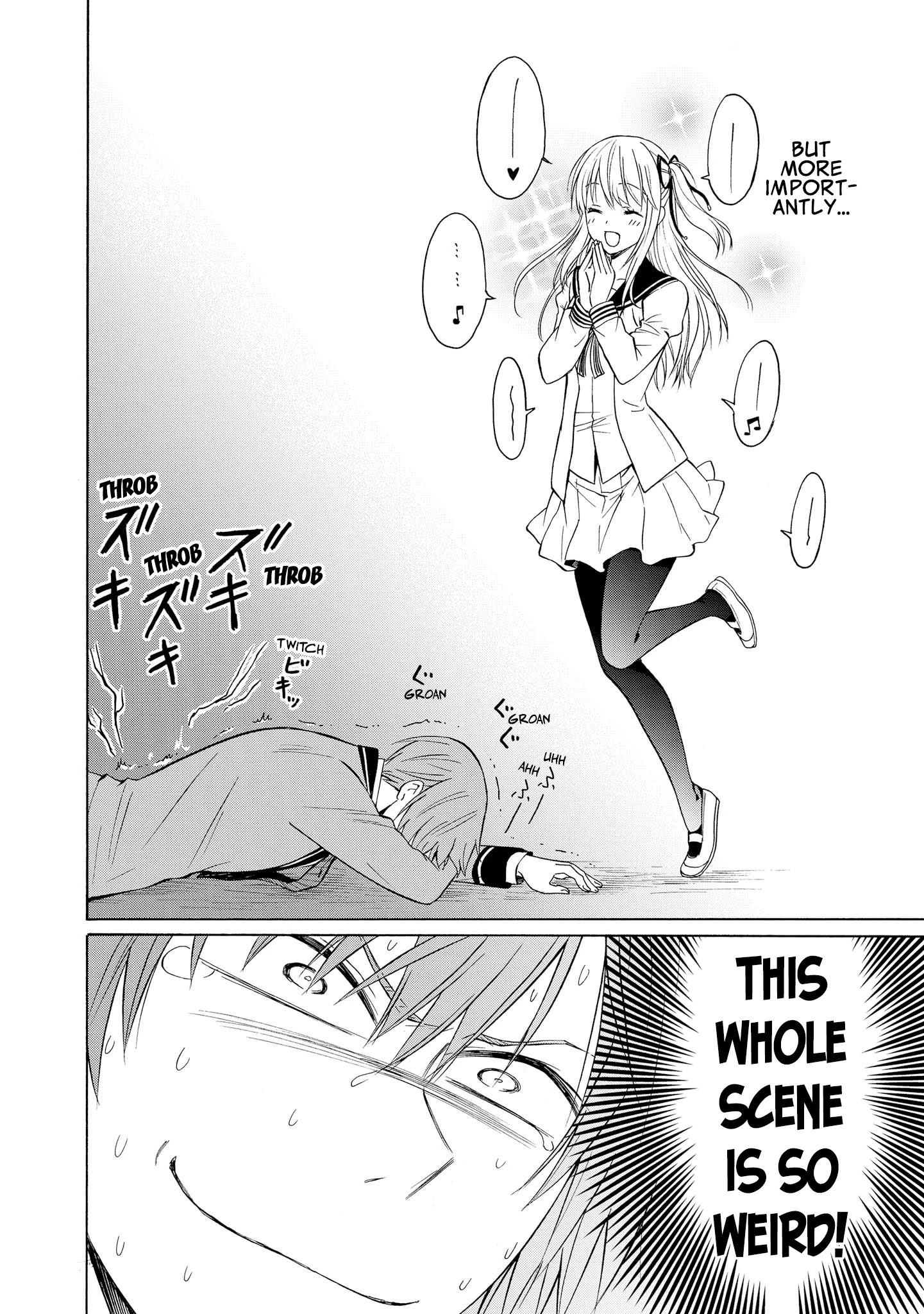 Akuyaku Ouji Wa Koi Ga Dekinai - Chapter 7: Can't Act Natural