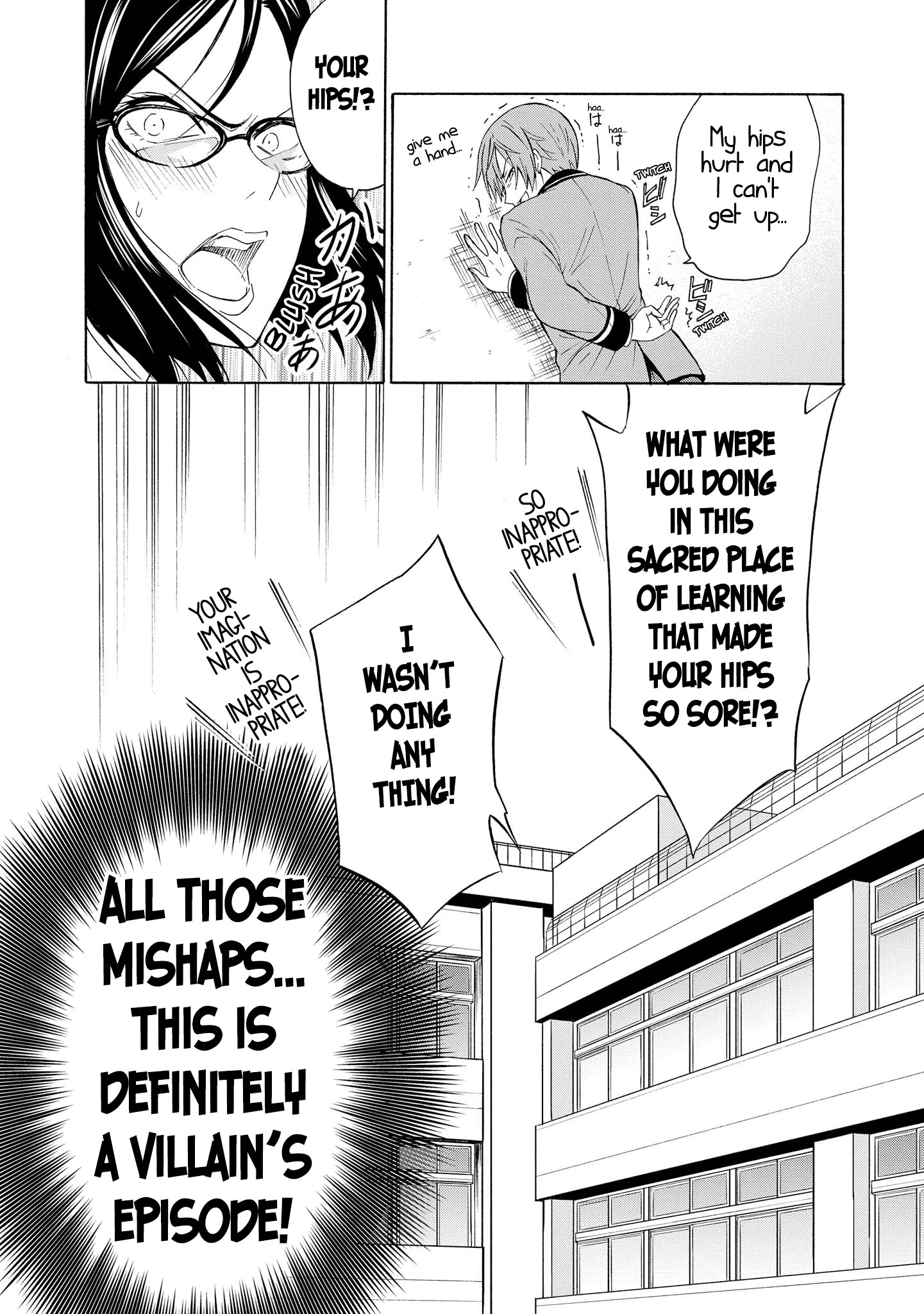 Akuyaku Ouji Wa Koi Ga Dekinai - Chapter 7: Can't Act Natural