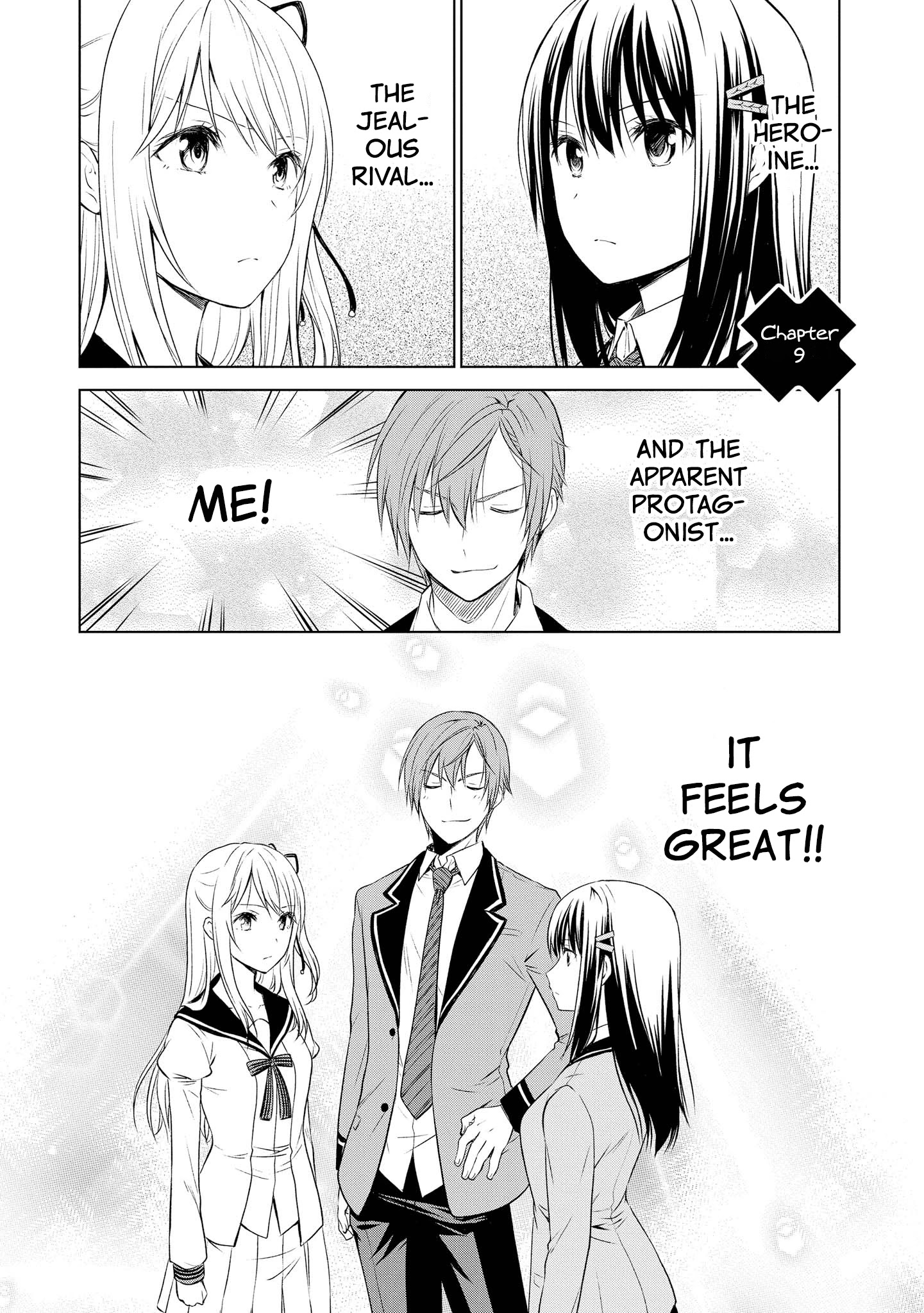 Akuyaku Ouji Wa Koi Ga Dekinai - Chapter 9: Can't Be In A Love Triangle!?