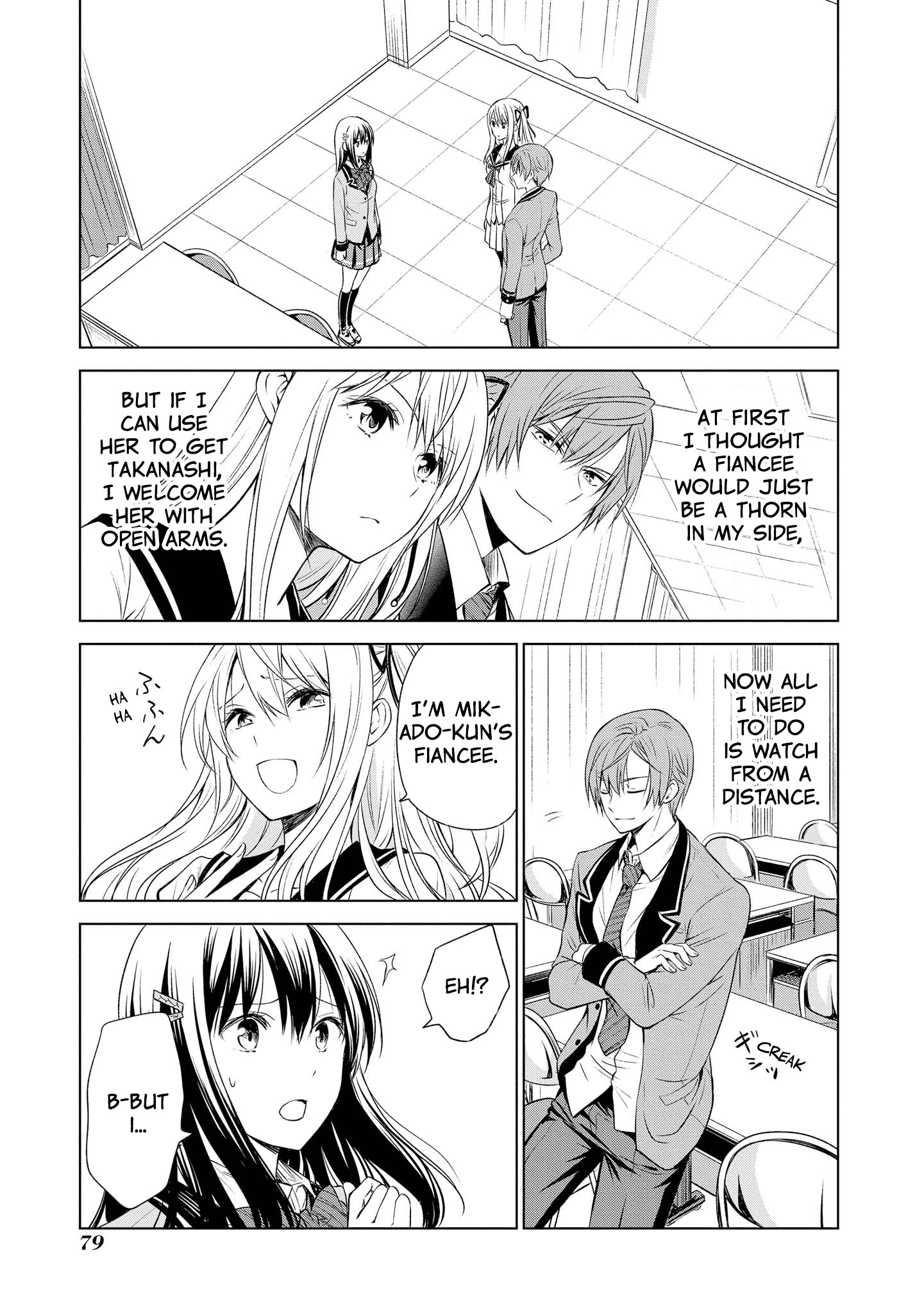 Akuyaku Ouji Wa Koi Ga Dekinai - Chapter 9: Can't Be In A Love Triangle!?